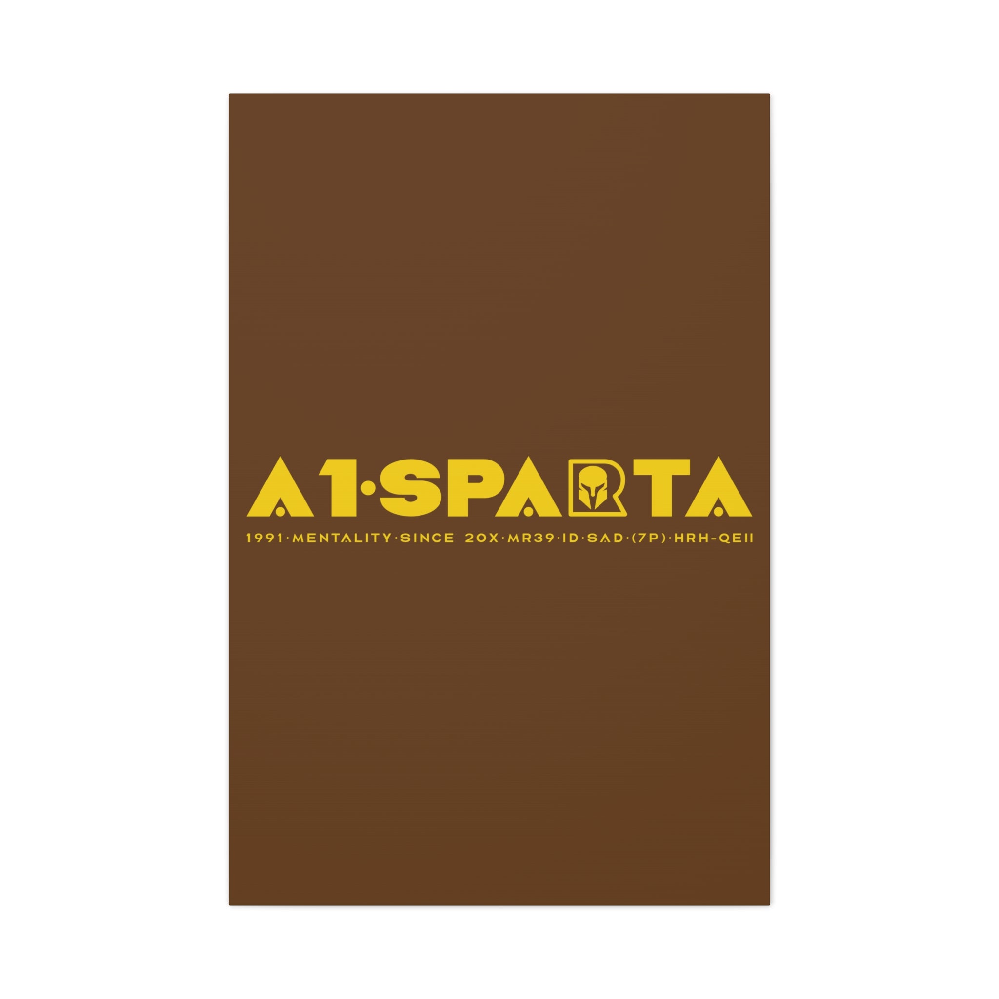 Canvas Gallery Wraps (A1•SPARTA RANGE)