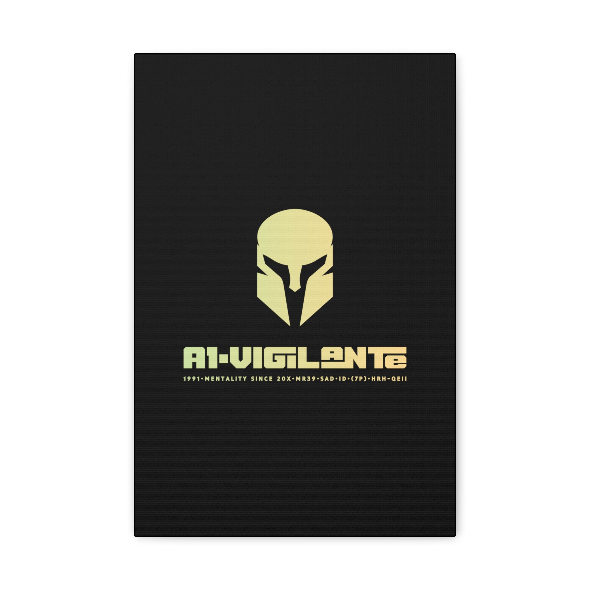 Canvas Gallery Wraps (VIGILANTE RANGE)