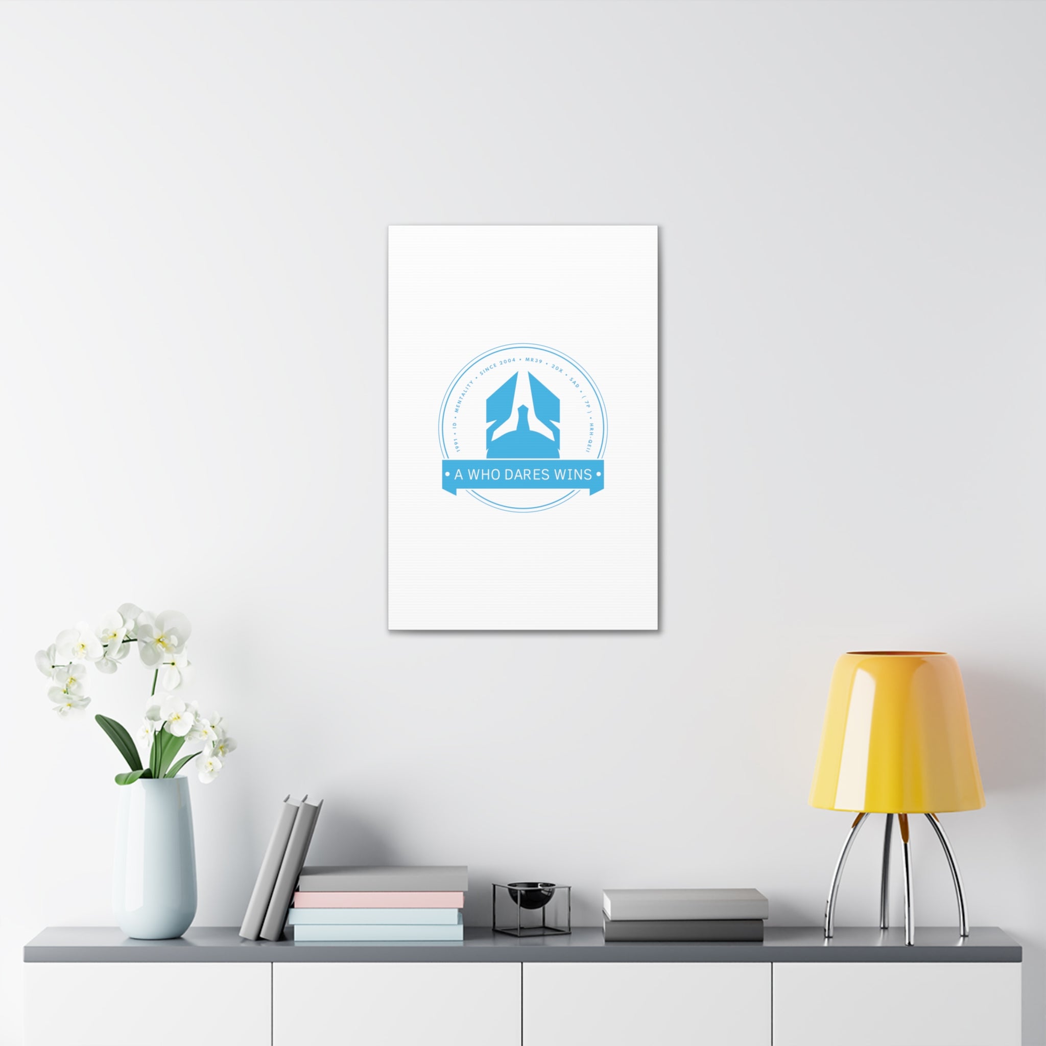 AWDW Vigilante themed Canvas Gallery Wraps