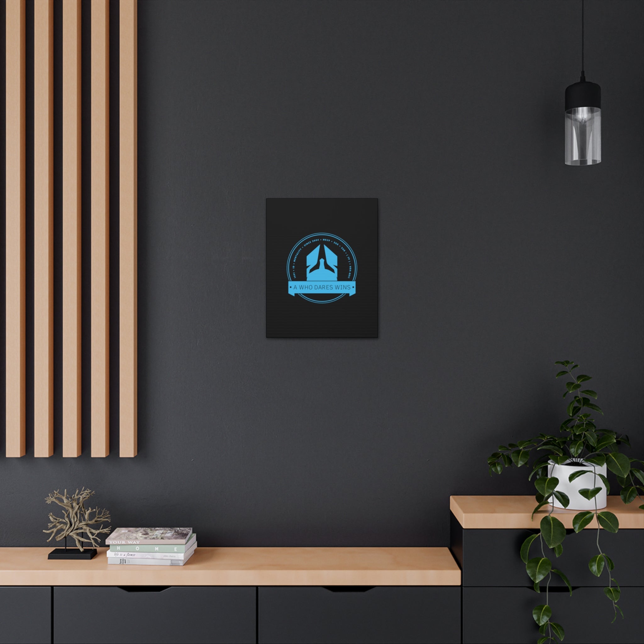 AWDW Vigilante themed Canvas Gallery Wraps