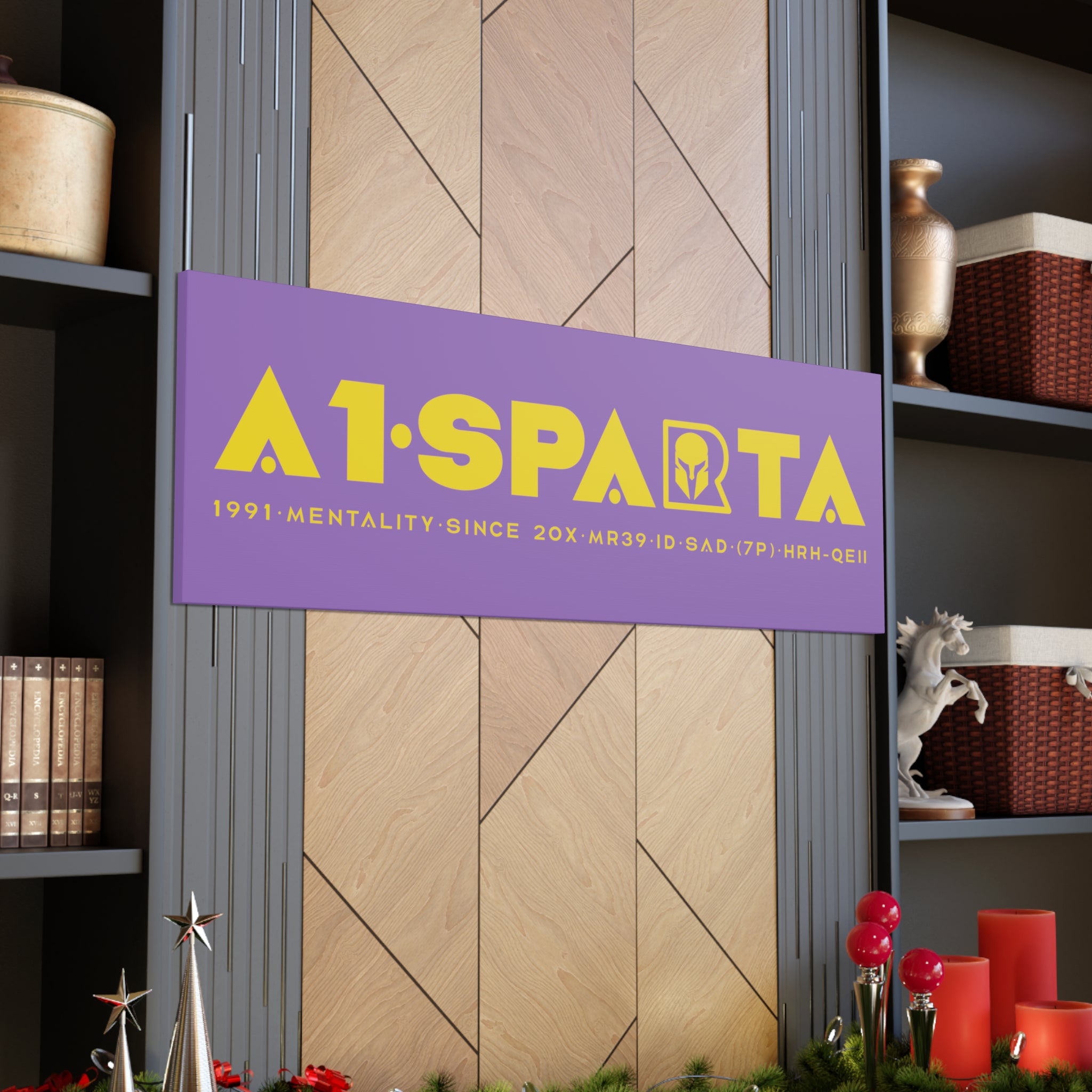 Canvas Gallery Wraps (A1•SPARTA RANGE)