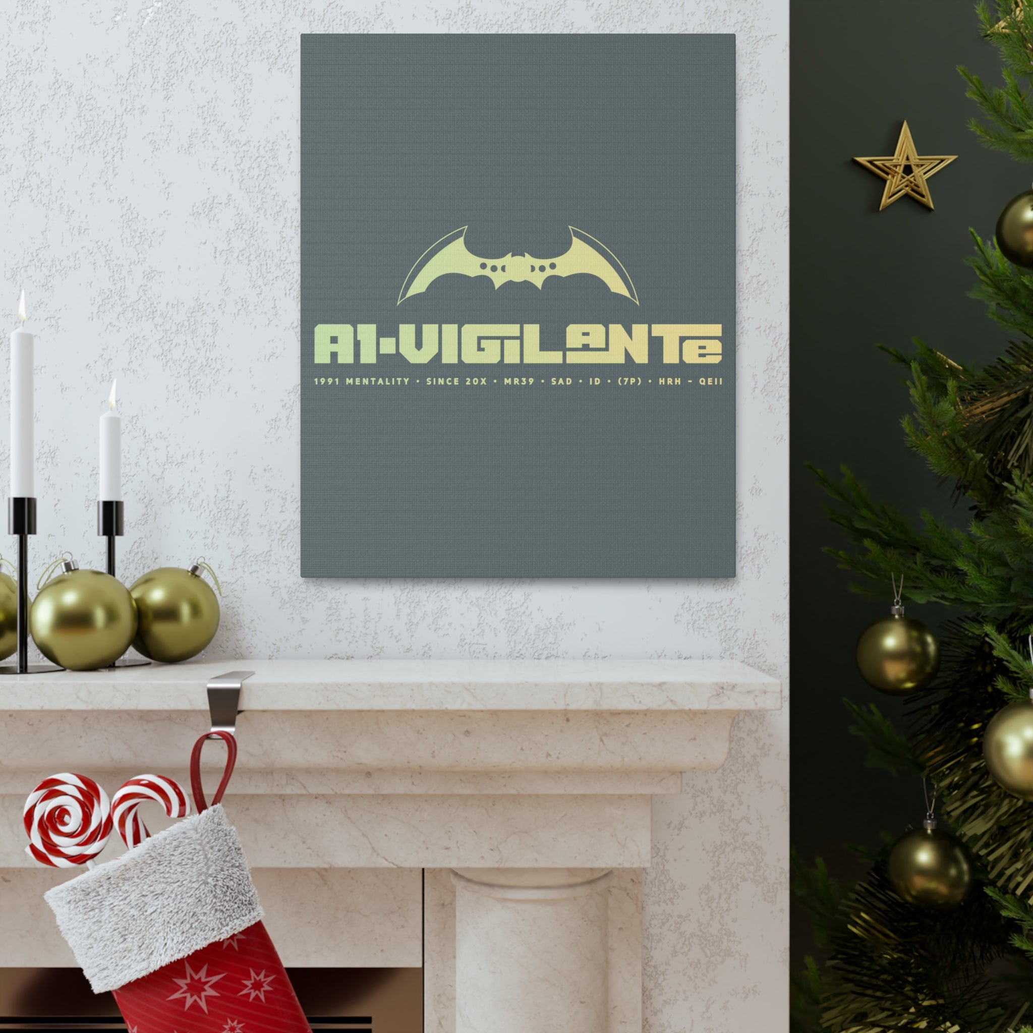 Canvas Gallery Wraps(VIGILANTE RANGE)