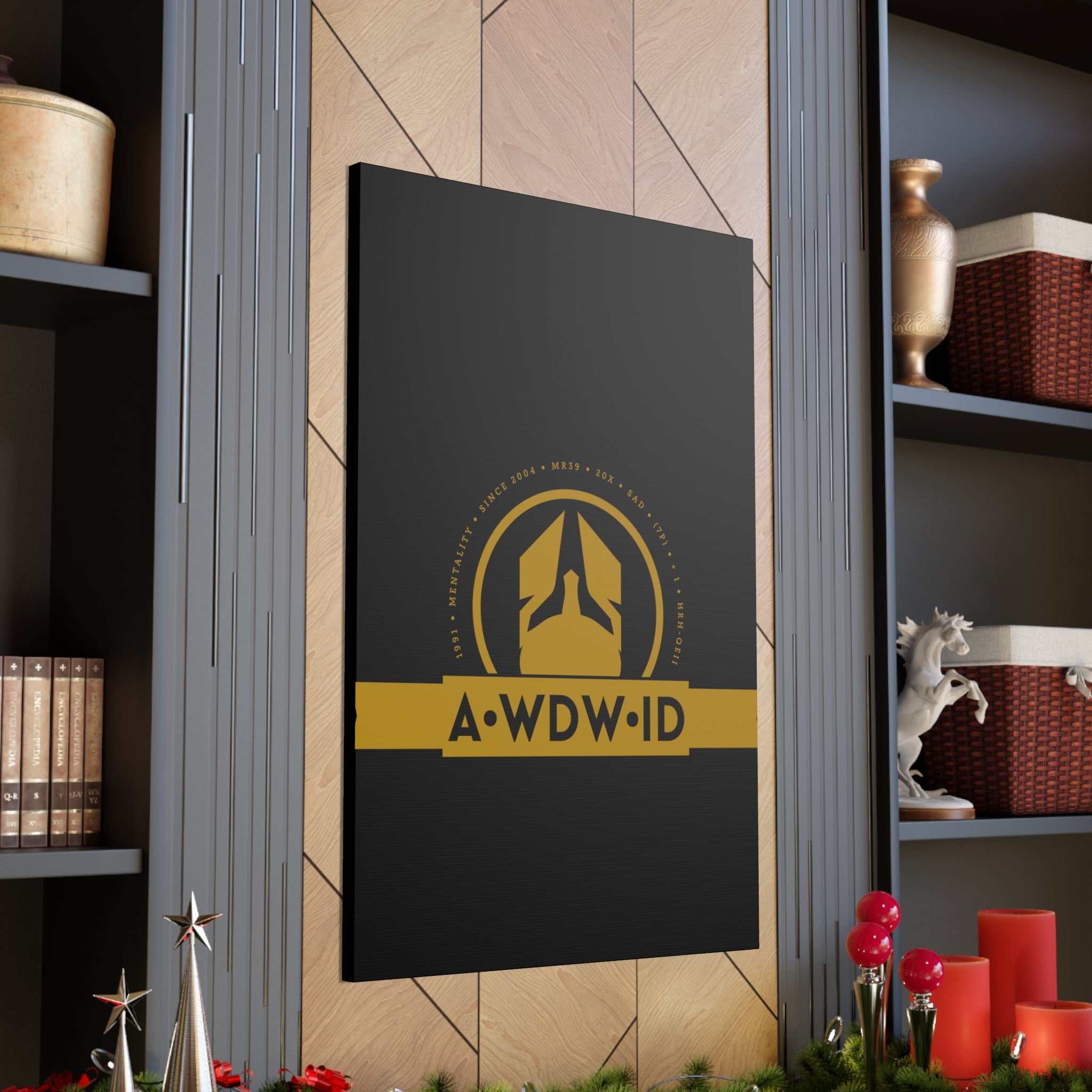 Canvas Gallery Wraps (A1-WDW•ID RANGE)