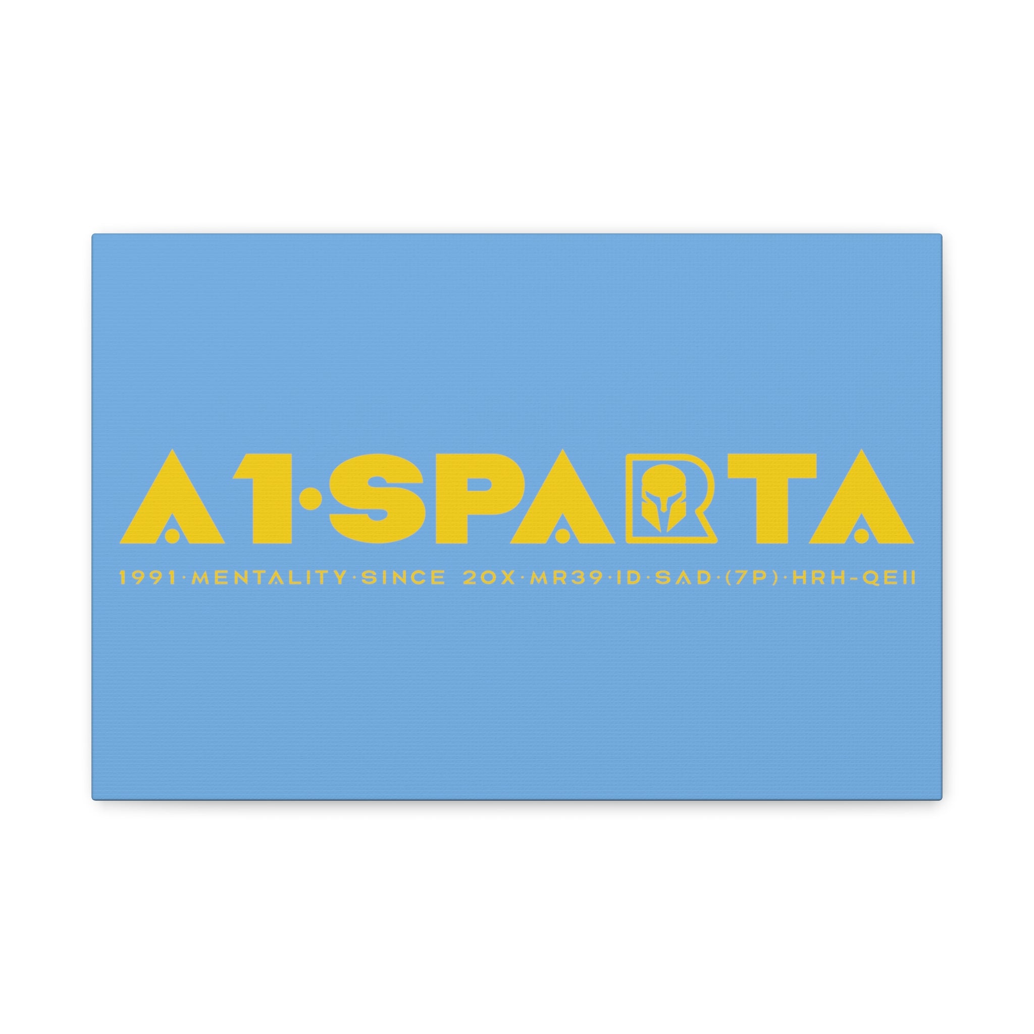 Canvas Gallery Wraps (A1•SPARTA RANGE)