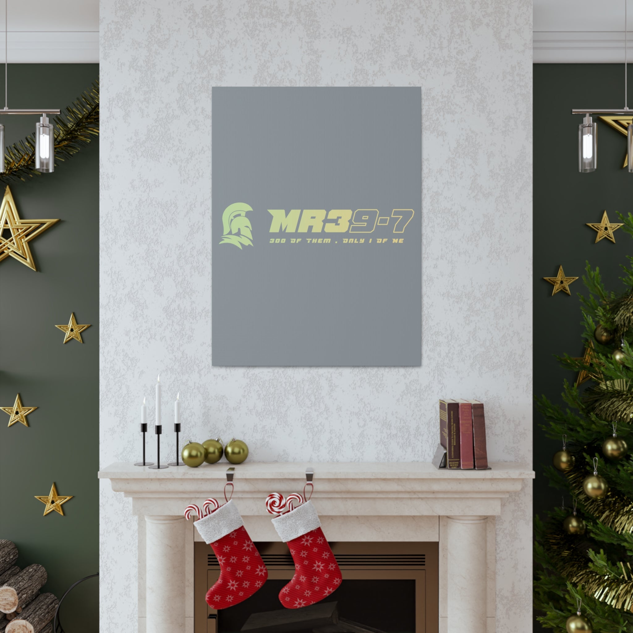 Mr39 Canvas Gallery Wrap