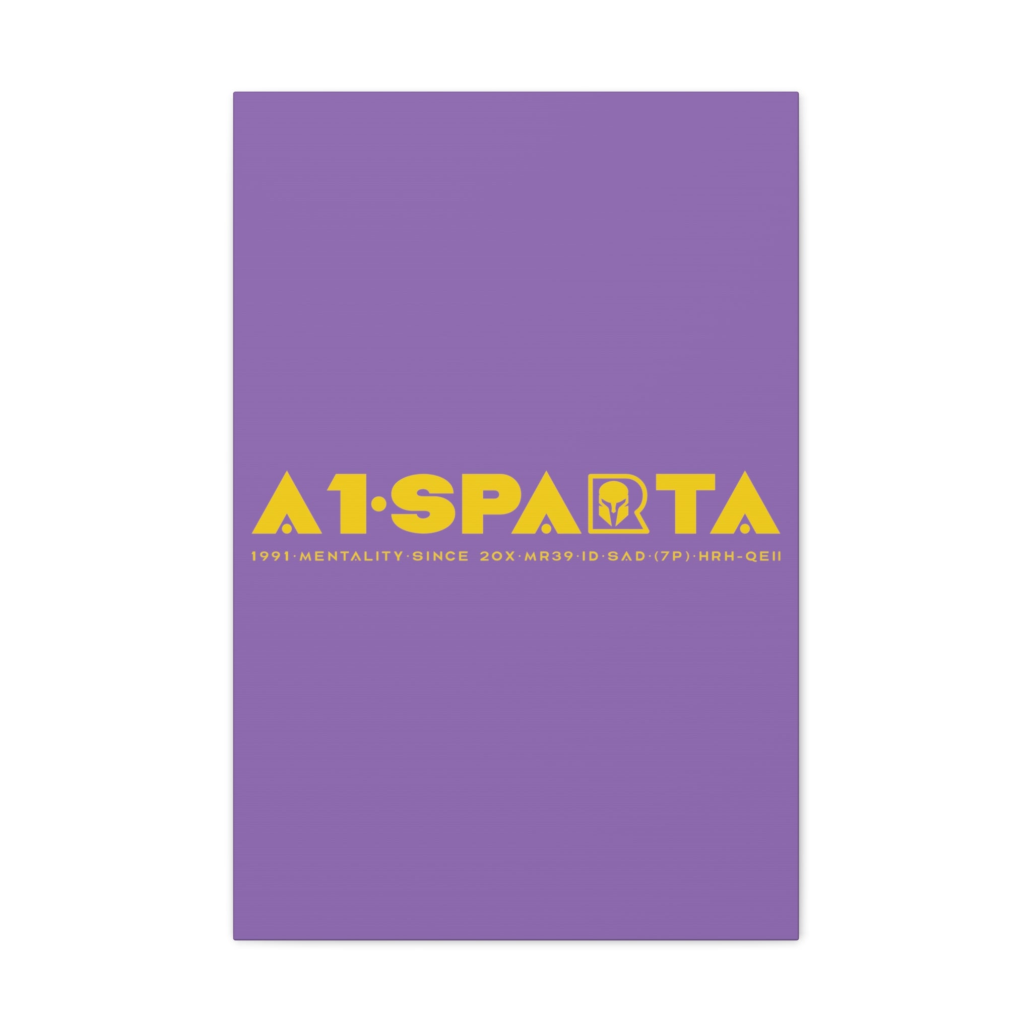 Canvas Gallery Wraps (A1•SPARTA RANGE)