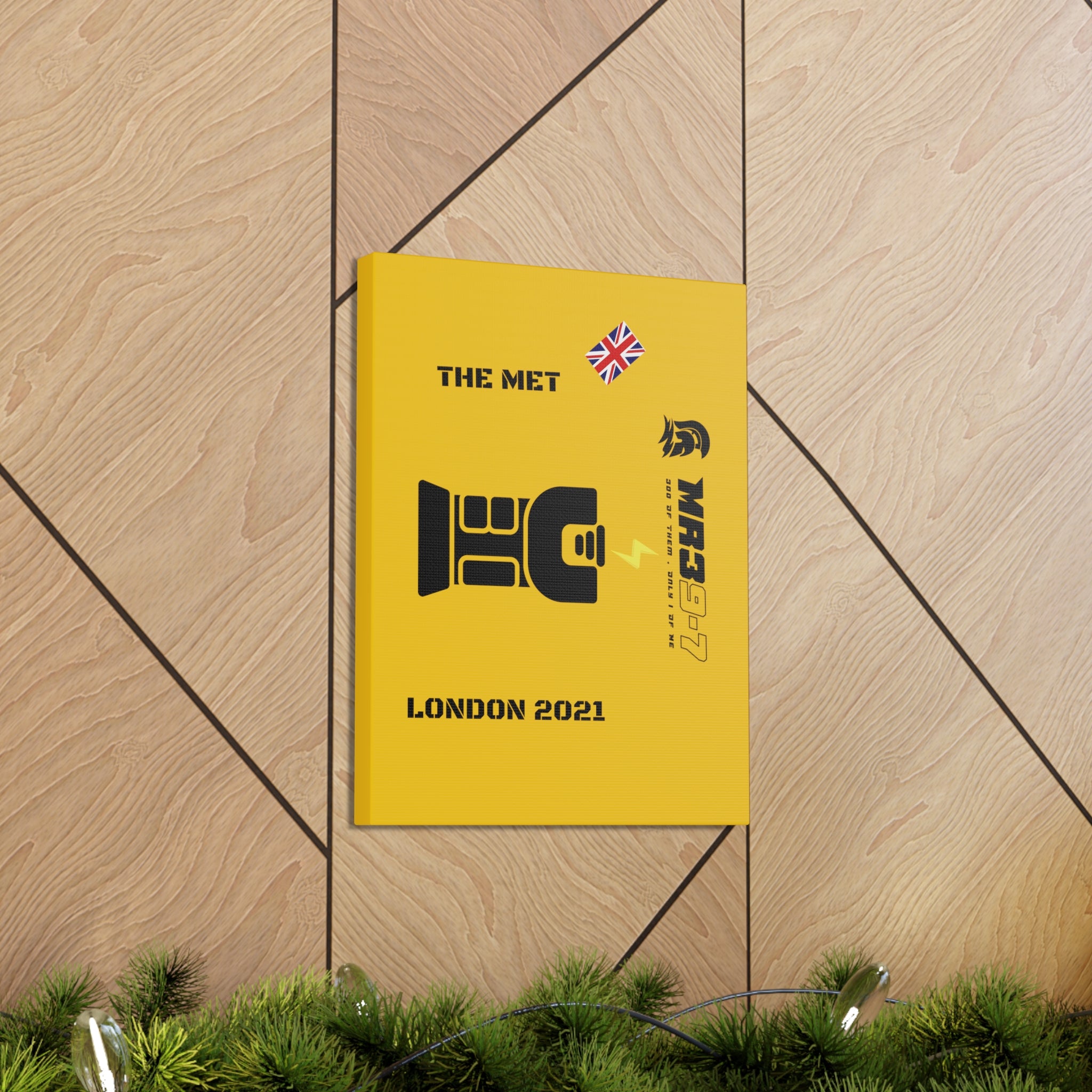 Canvas Gallery Wraps MR 39 Tasered by The MET 2021