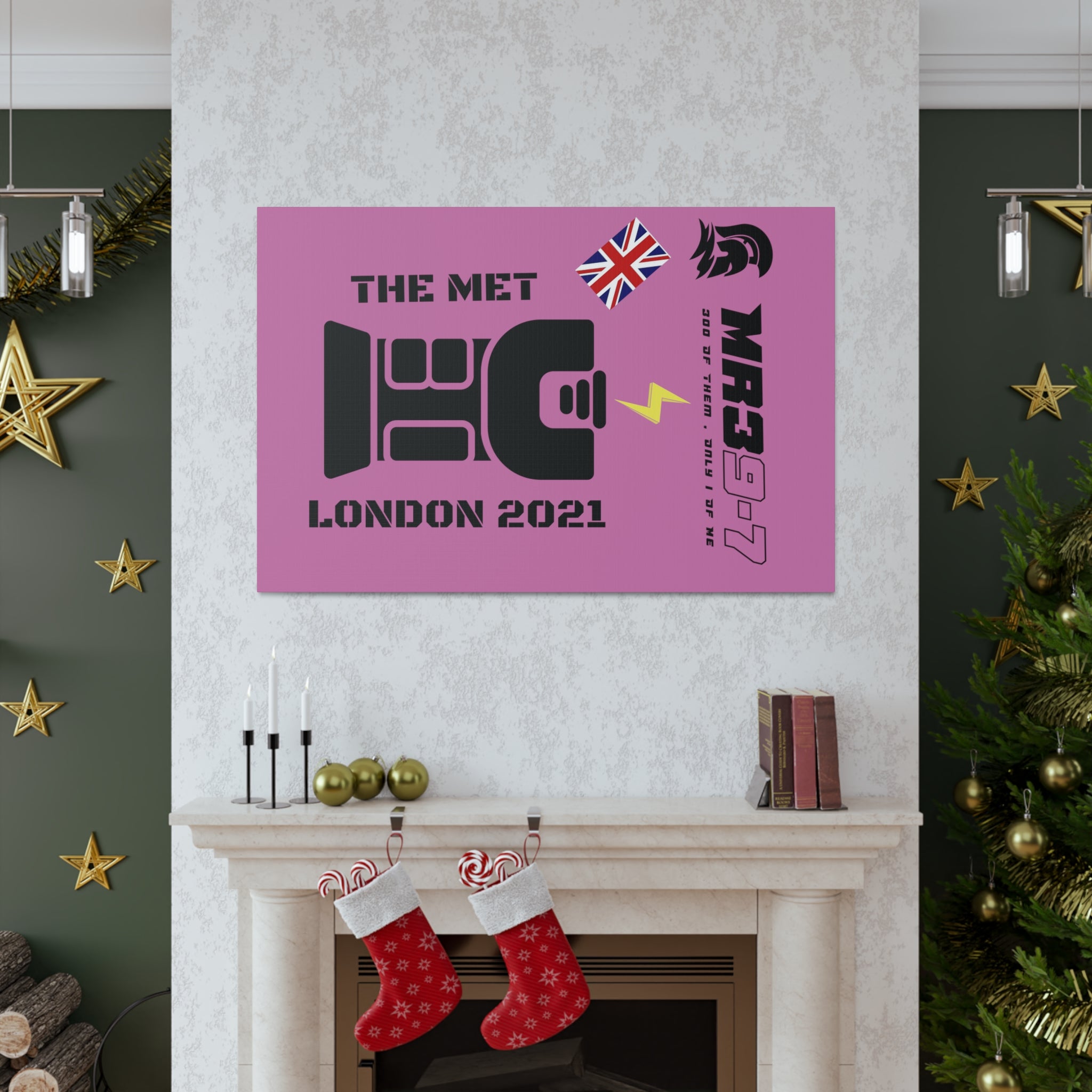 Canvas Gallery Wraps MR 39 Tasered by The MET 2021