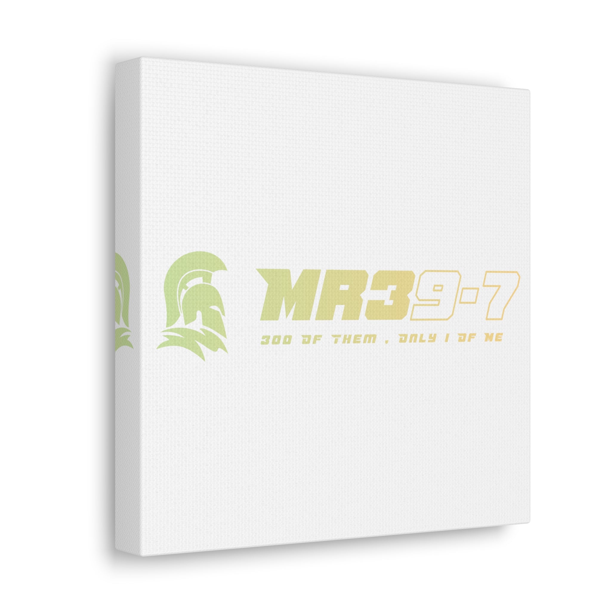 Mr39 Canvas Gallery Wrap