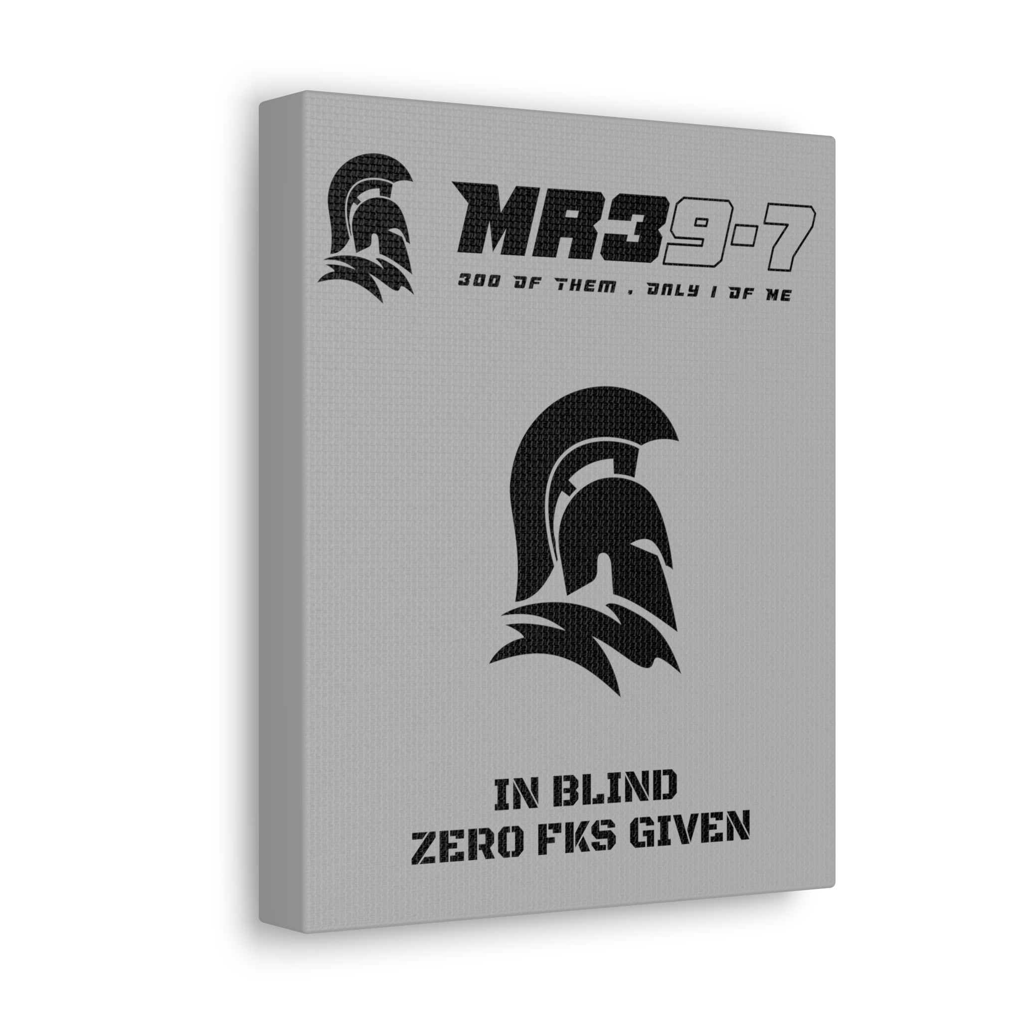 AWDW Vigilante themed Canvas Gallery Wraps