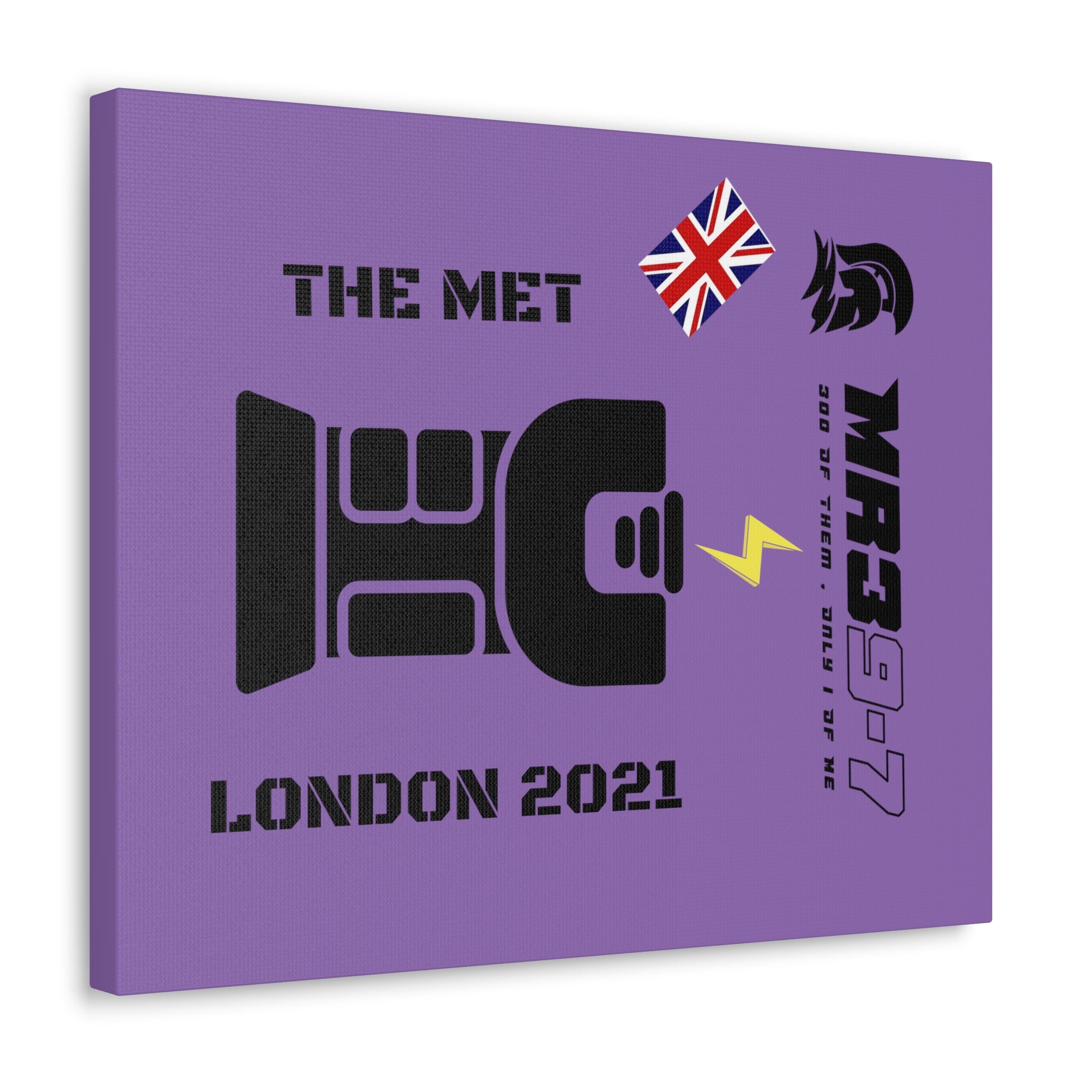 Copy of Canvas Gallery Wraps MR 39 Tasered by The MET 2021