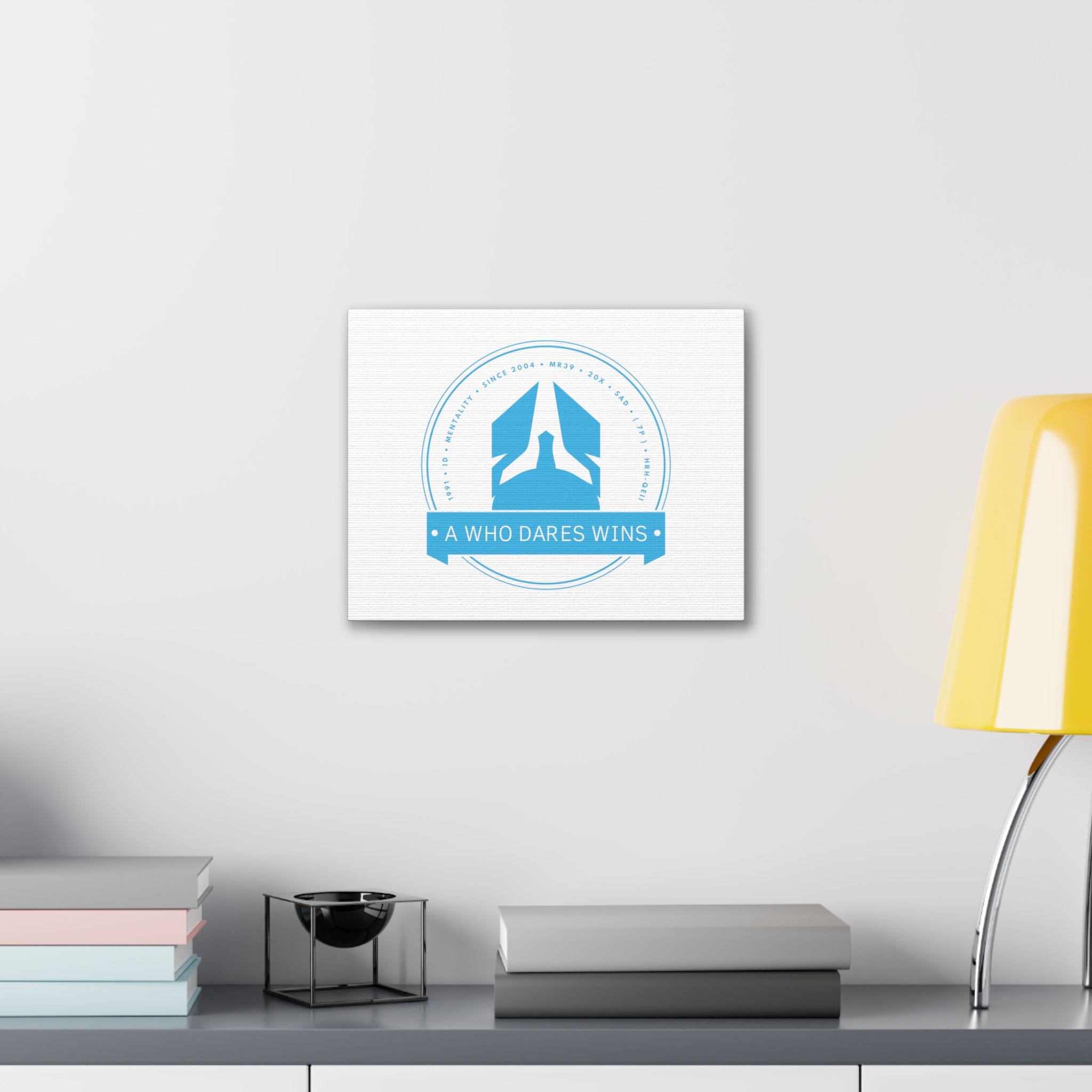 AWDW Vigilante themed Canvas Gallery Wraps