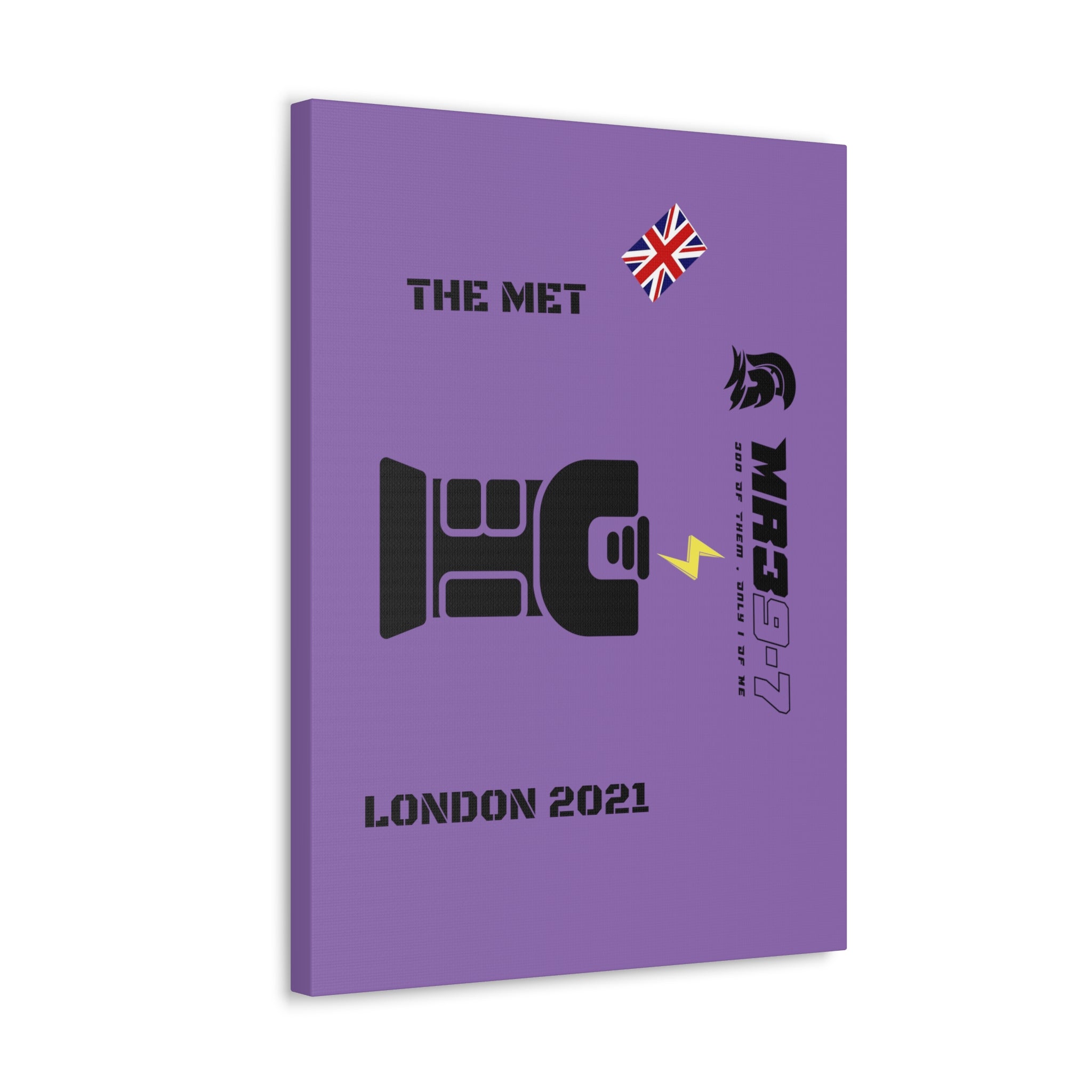 Copy of Canvas Gallery Wraps MR 39 Tasered by The MET 2021