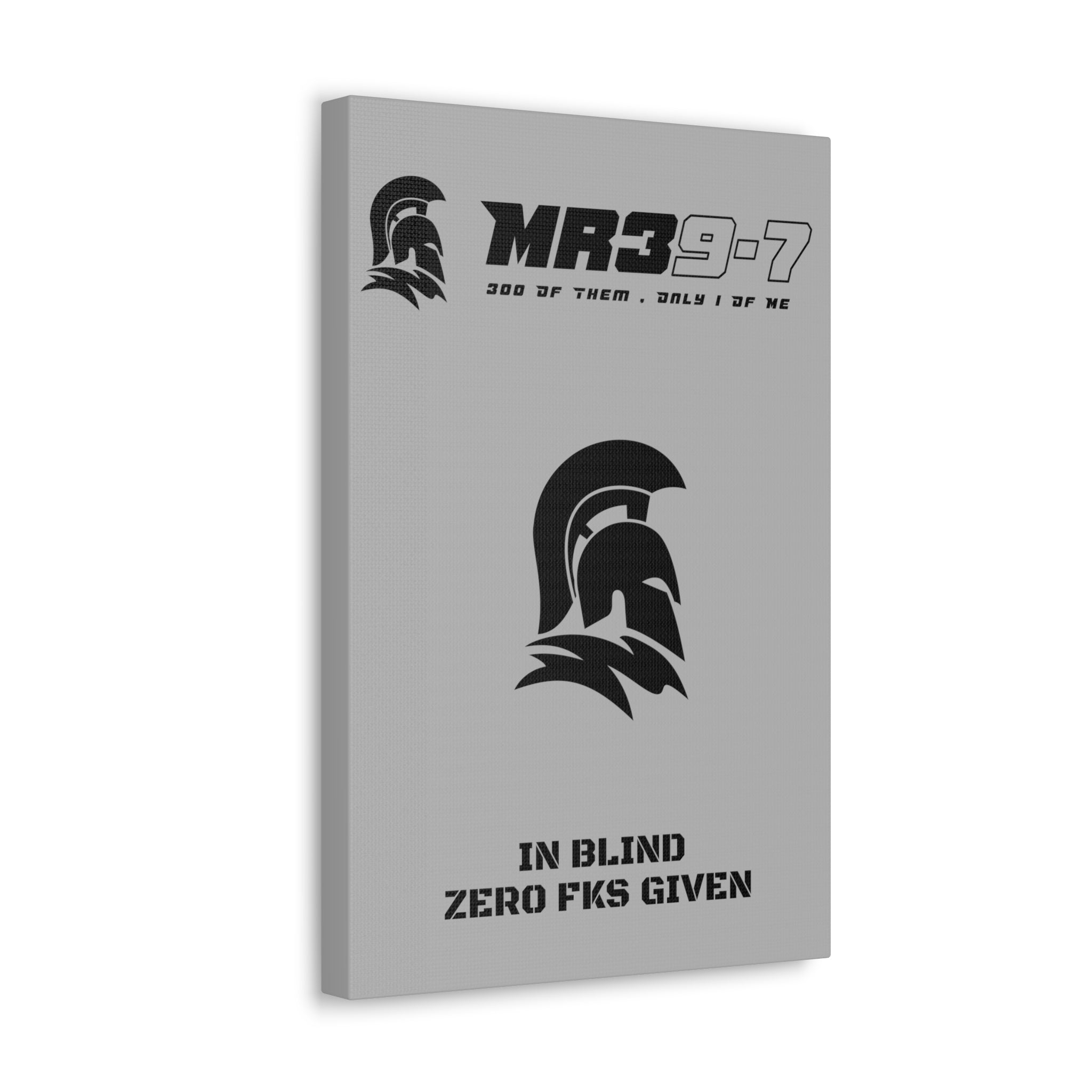 AWDW Vigilante themed Canvas Gallery Wraps