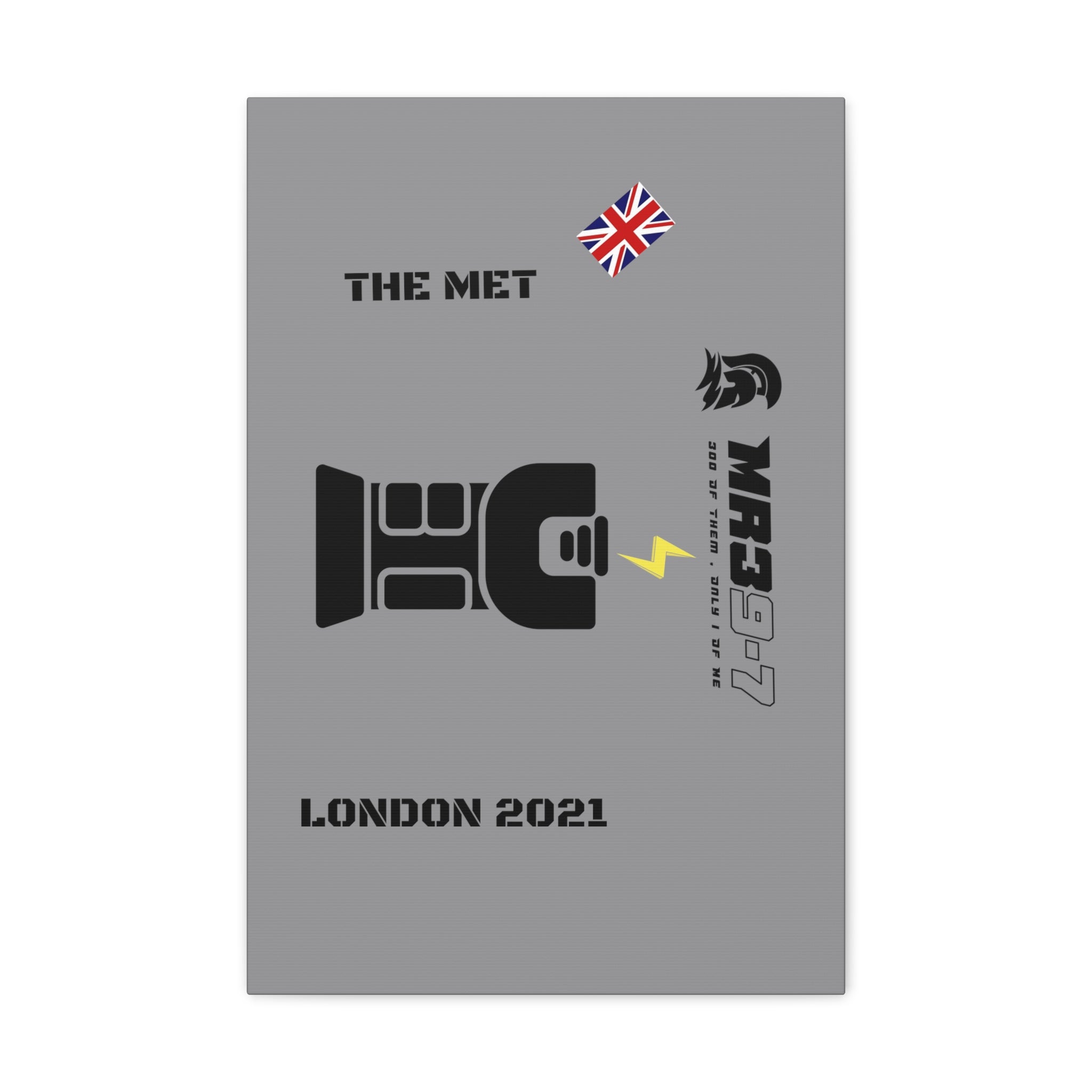 Copy of Canvas Gallery Wraps MR 39 Tasered by The MET 2021