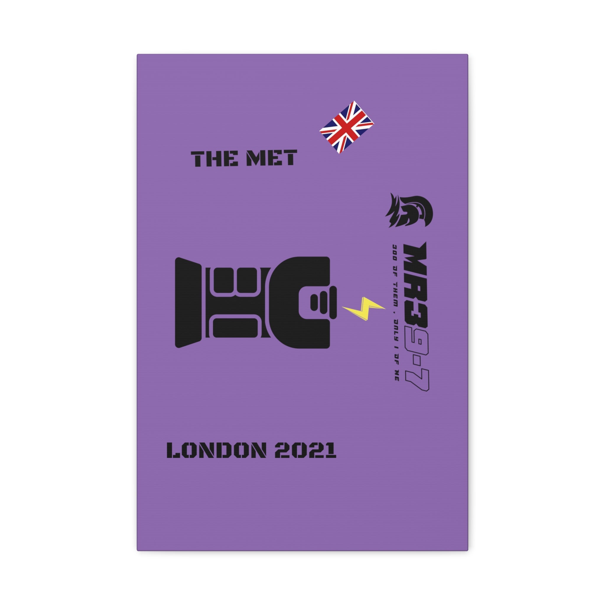 Copy of Canvas Gallery Wraps MR 39 Tasered by The MET 2021