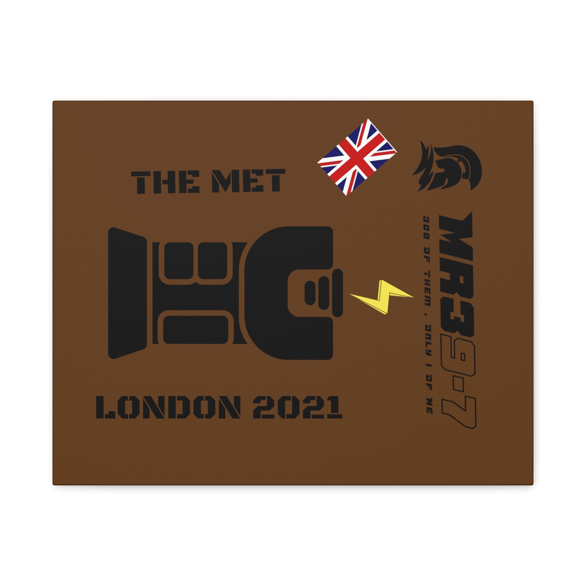 Canvas Gallery Wraps MR 39 Tasered by The MET 2021