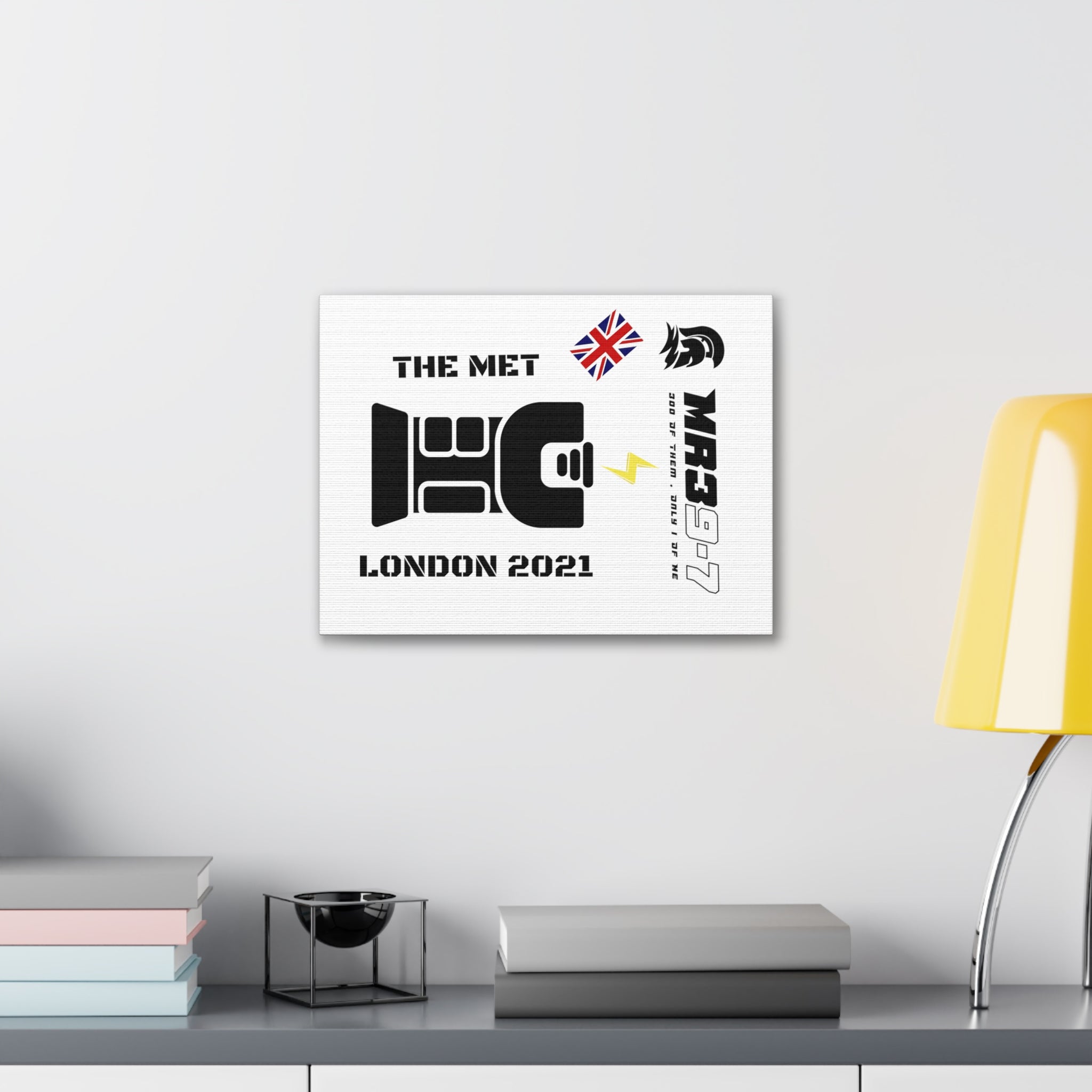 Copy of Canvas Gallery Wraps MR 39 Tasered by The MET 2021