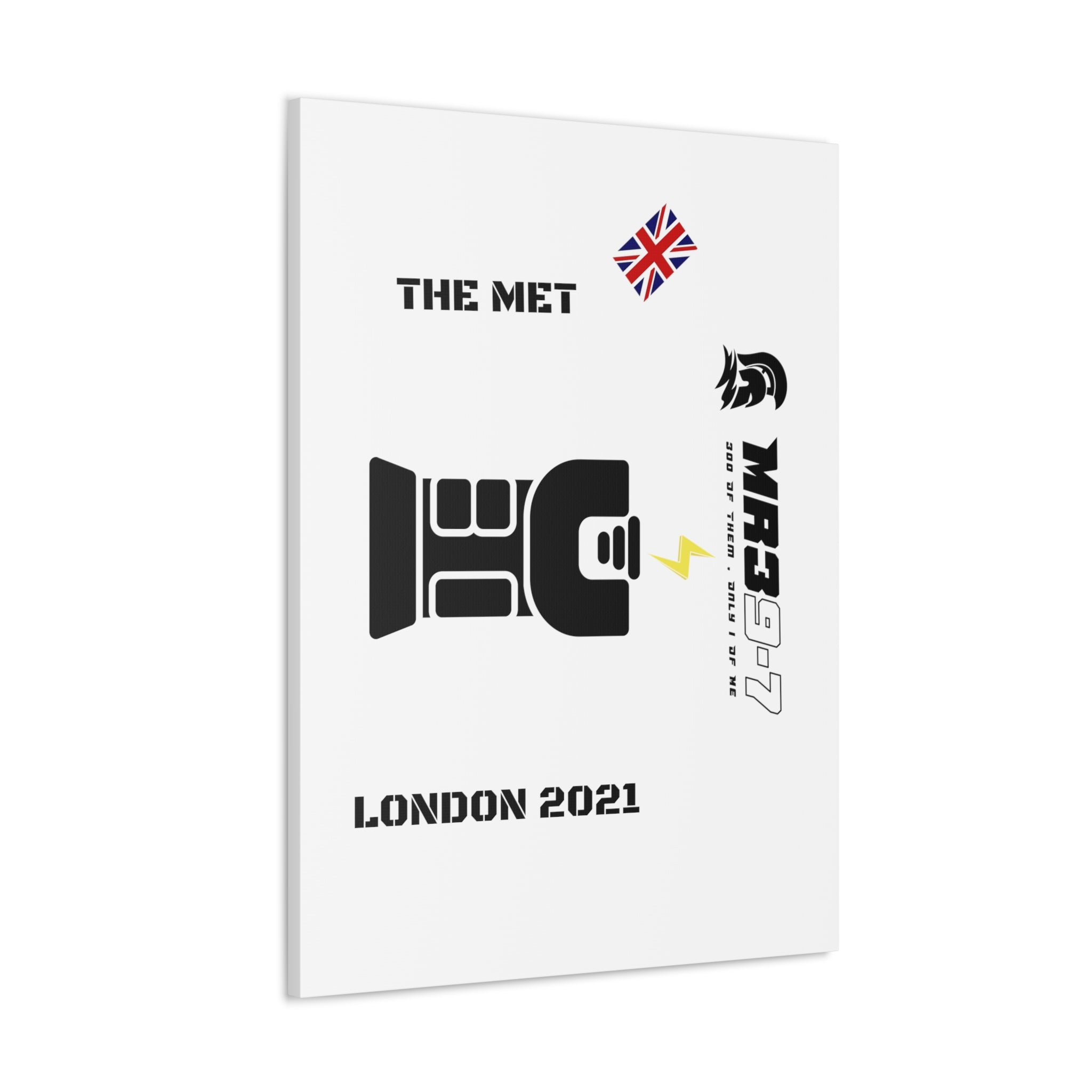 Copy of Canvas Gallery Wraps MR 39 Tasered by The MET 2021