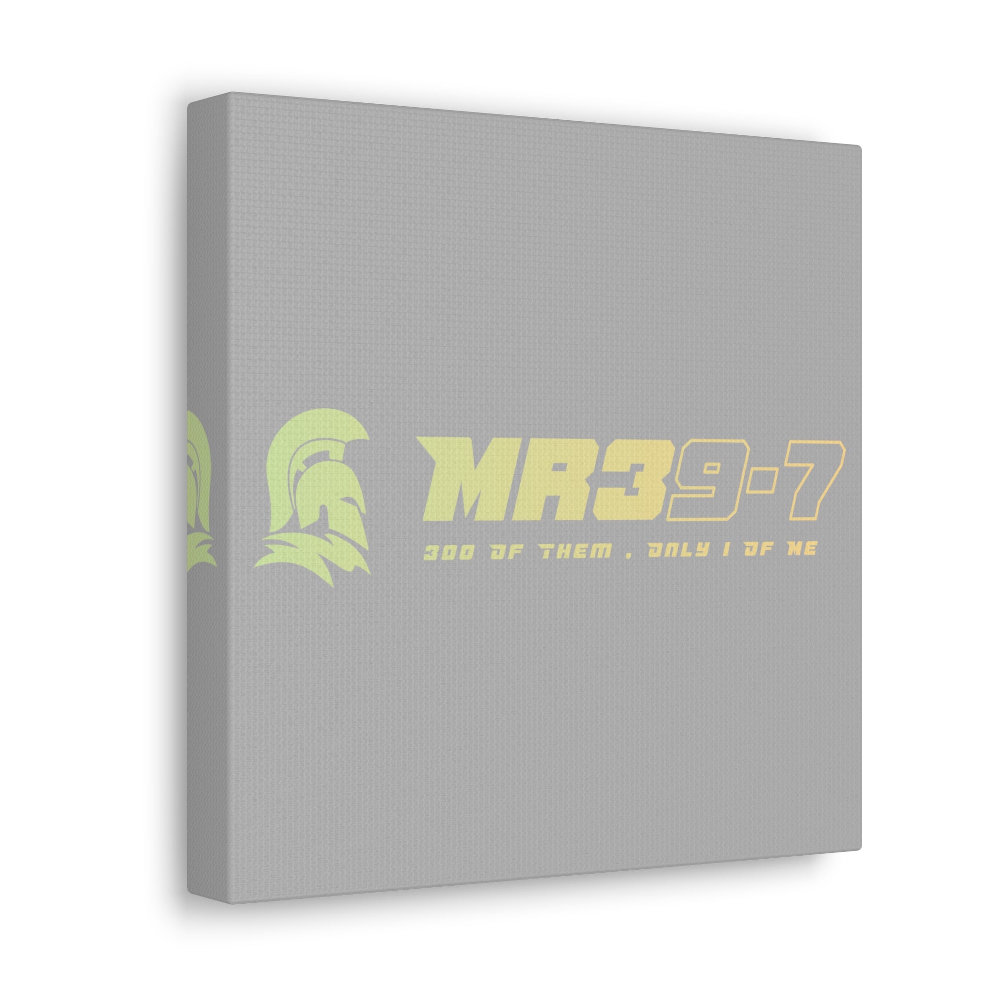 Mr39 Canvas Gallery Wrap