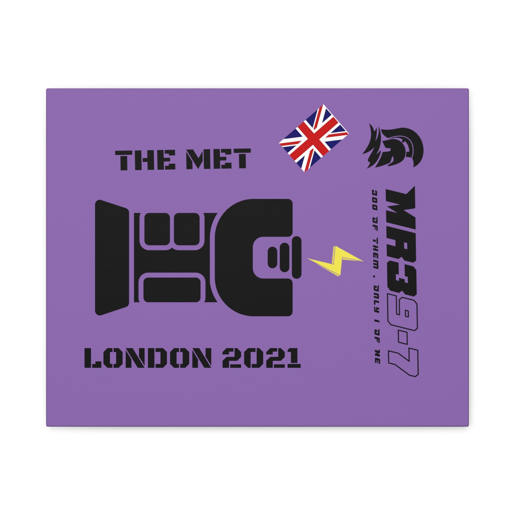 Copy of Canvas Gallery Wraps MR 39 Tasered by The MET 2021