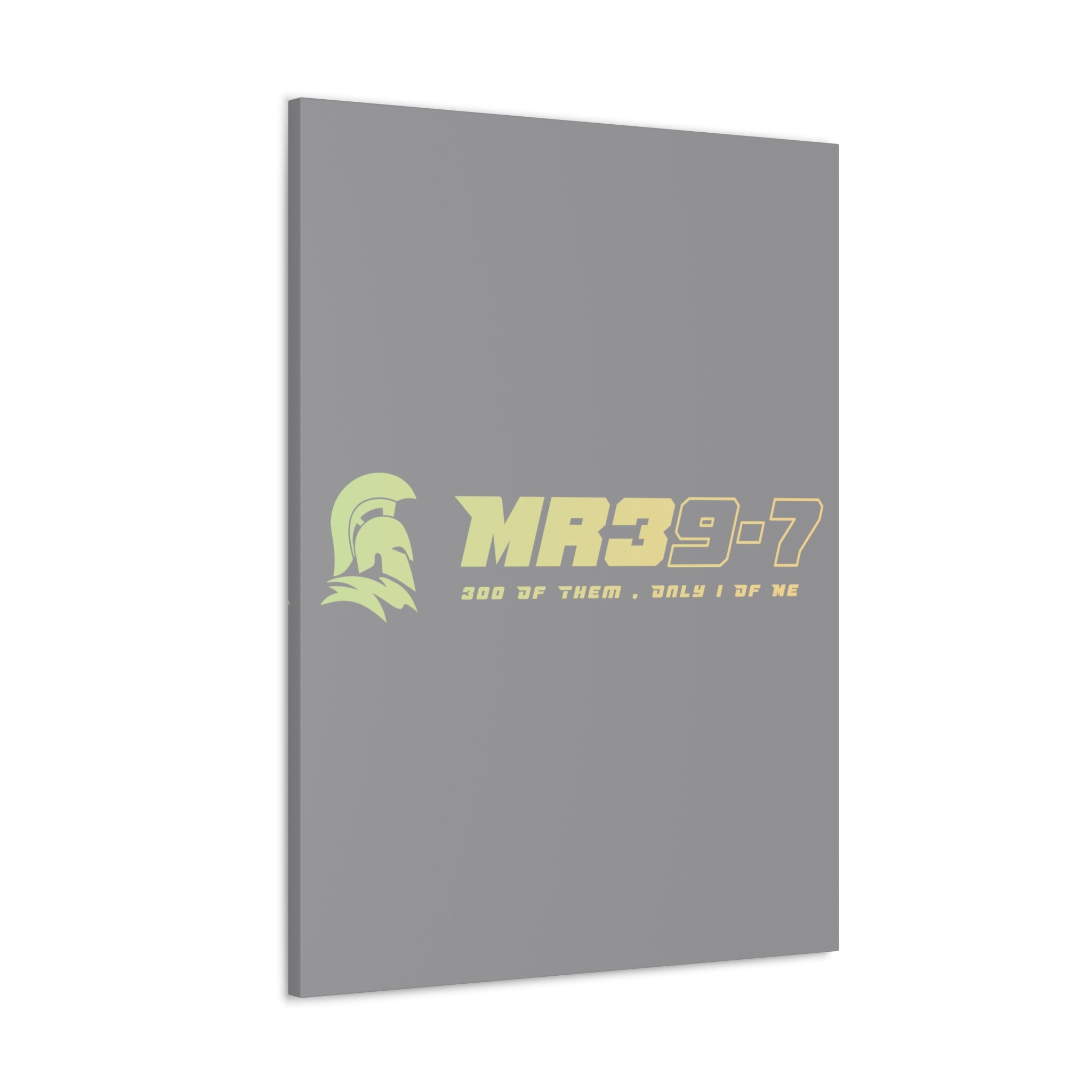 Mr39 Canvas Gallery Wrap