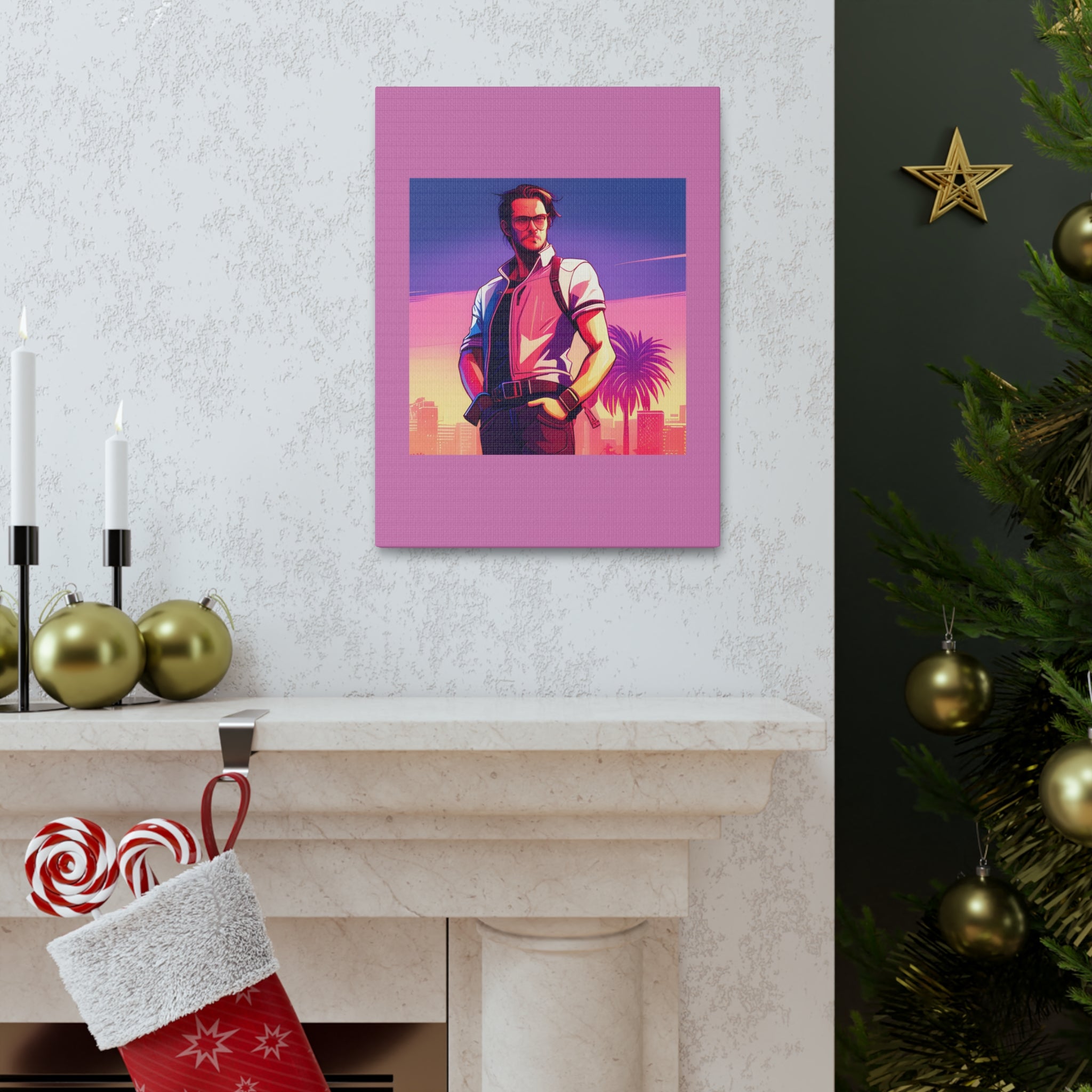 Canvas Gallery Wraps. AI•Vice.Vigilante.Mr39