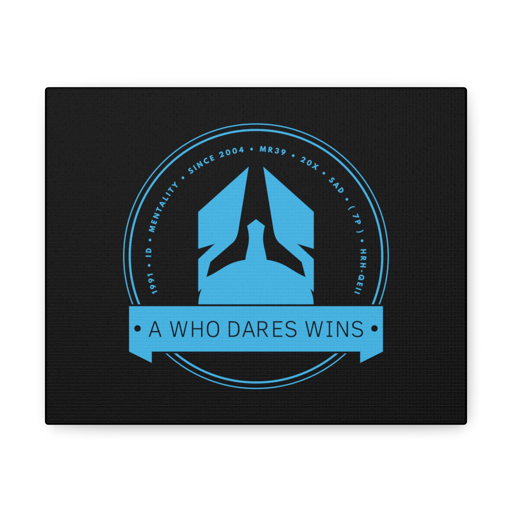 AWDW Vigilante themed Canvas Gallery Wraps