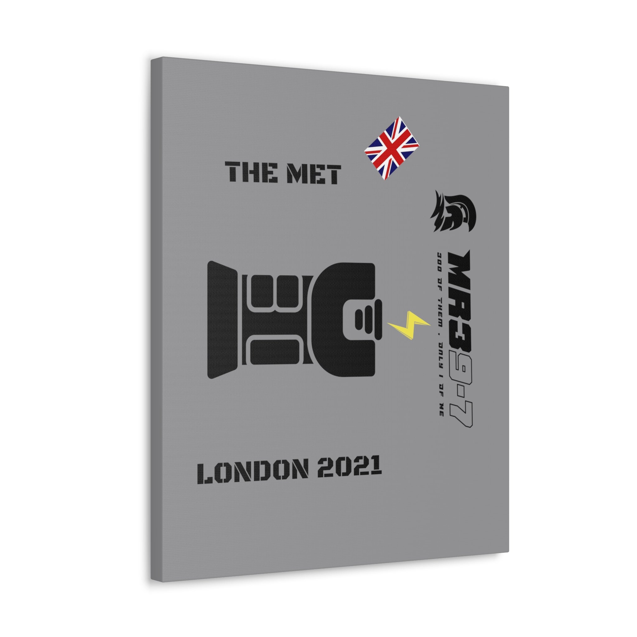 Copy of Canvas Gallery Wraps MR 39 Tasered by The MET 2021