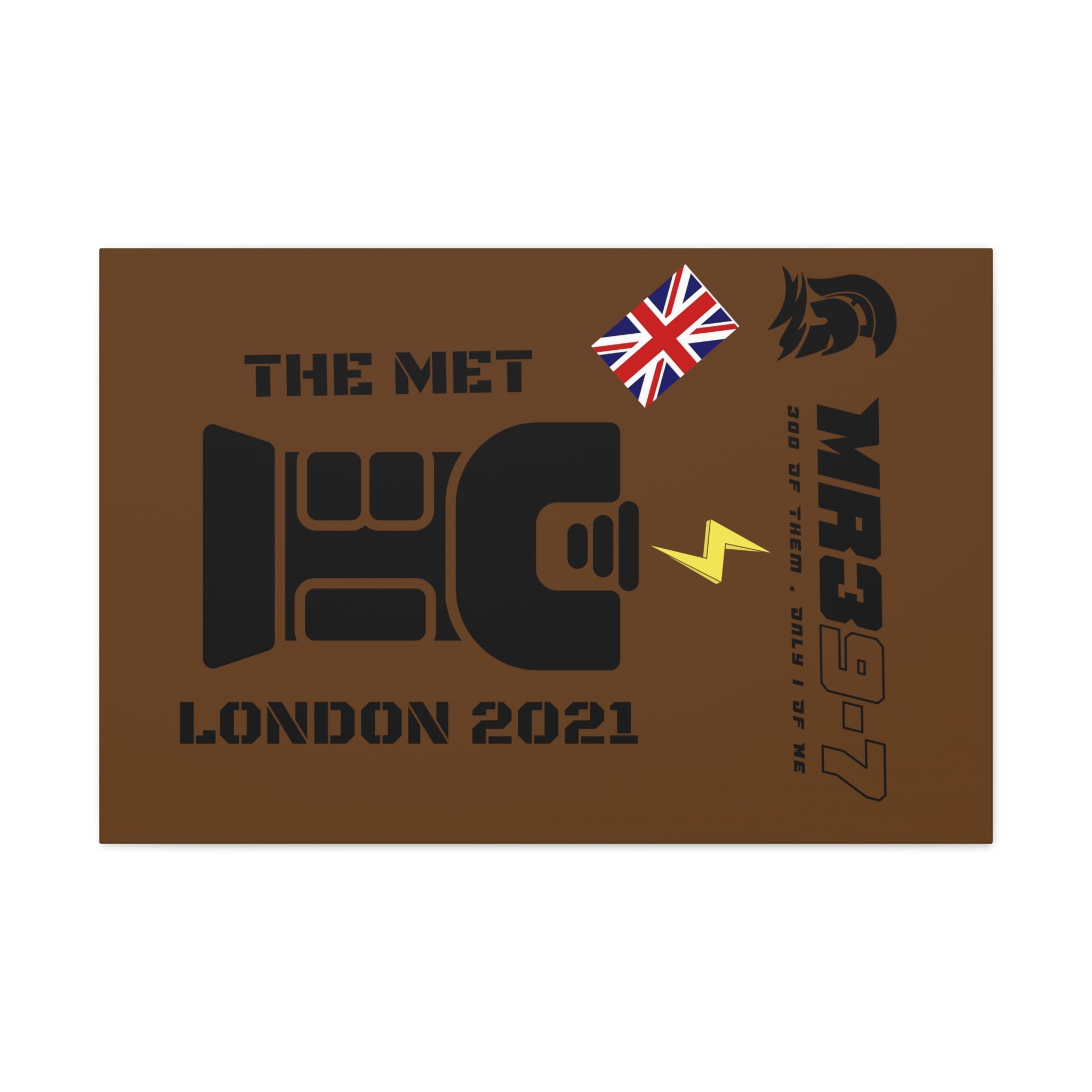 Canvas Gallery Wraps MR 39 Tasered by The MET 2021