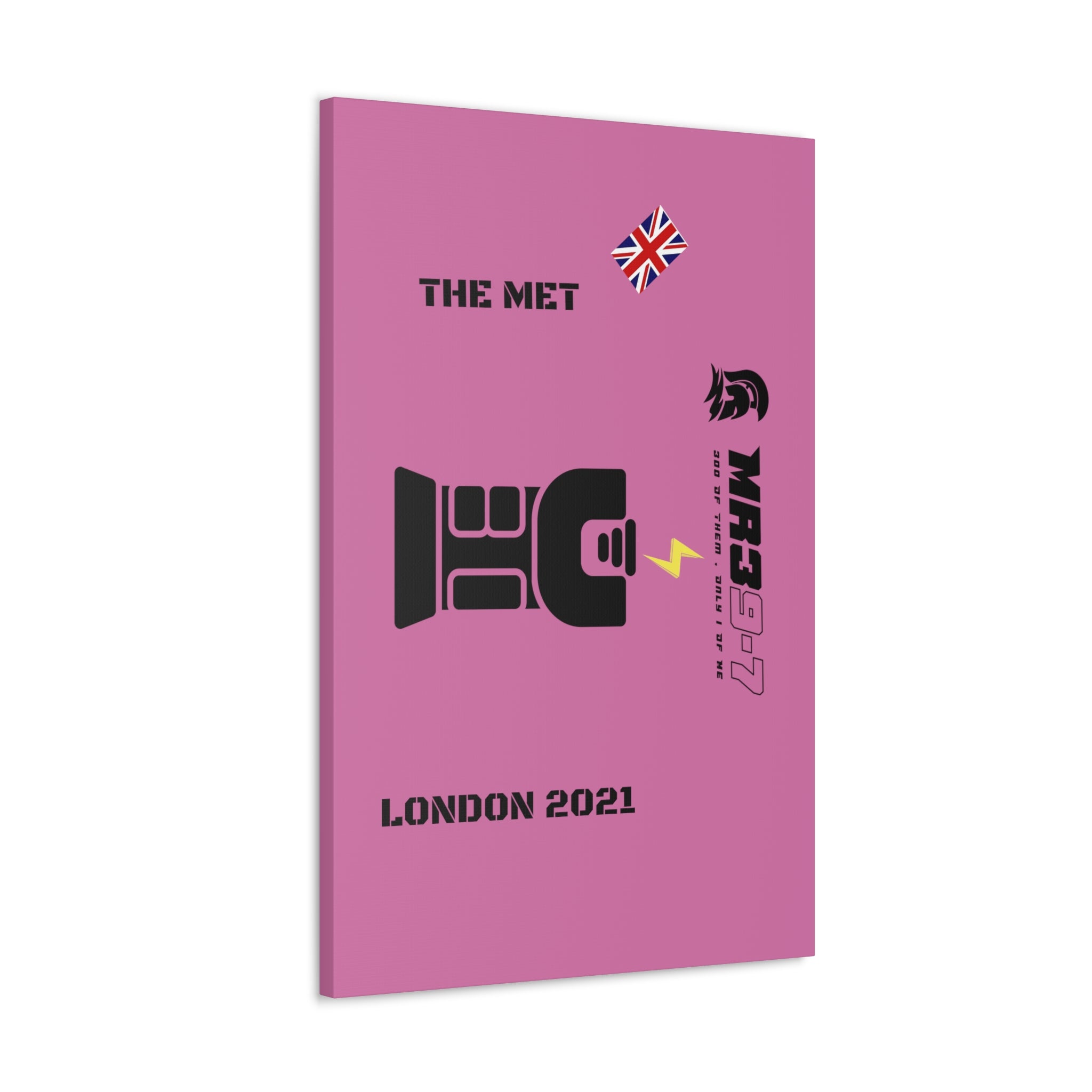 Canvas Gallery Wraps MR 39 Tasered by The MET 2021