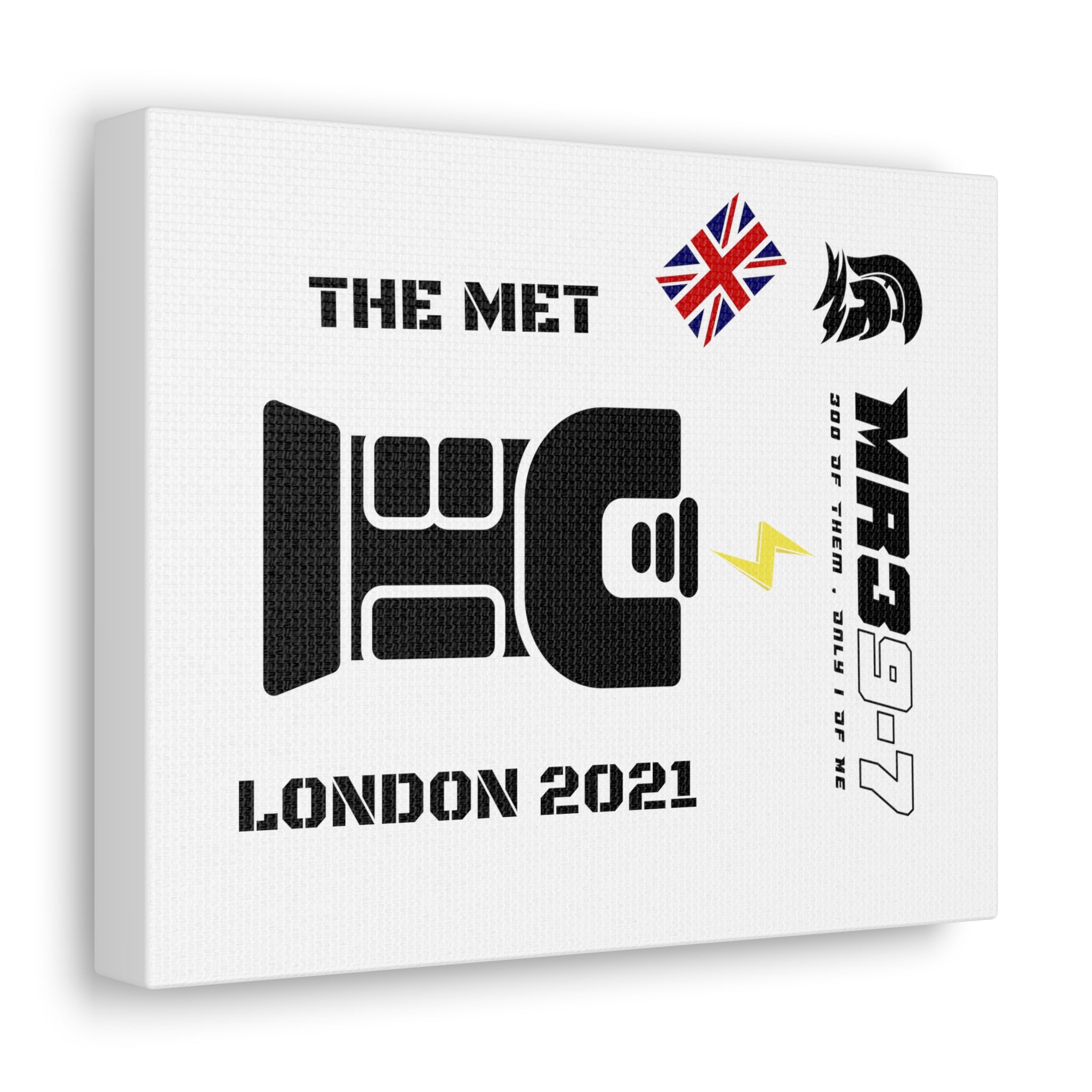 Copy of Canvas Gallery Wraps MR 39 Tasered by The MET 2021