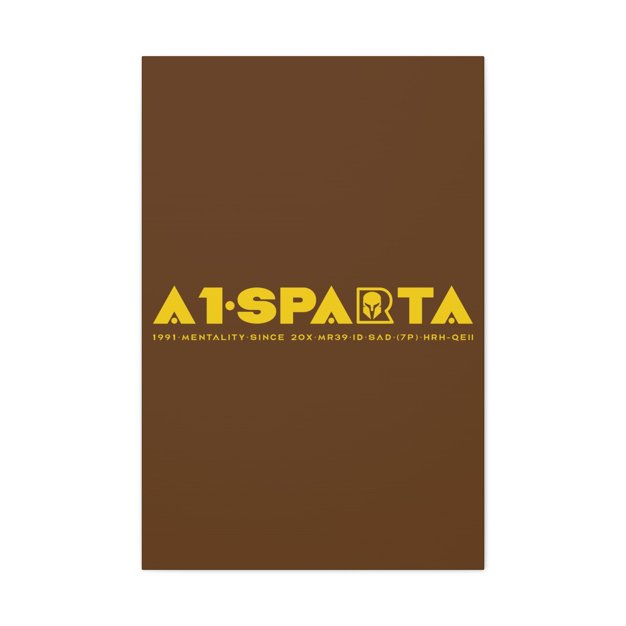 Canvas Gallery Wraps (A1•SPARTA RANGE)