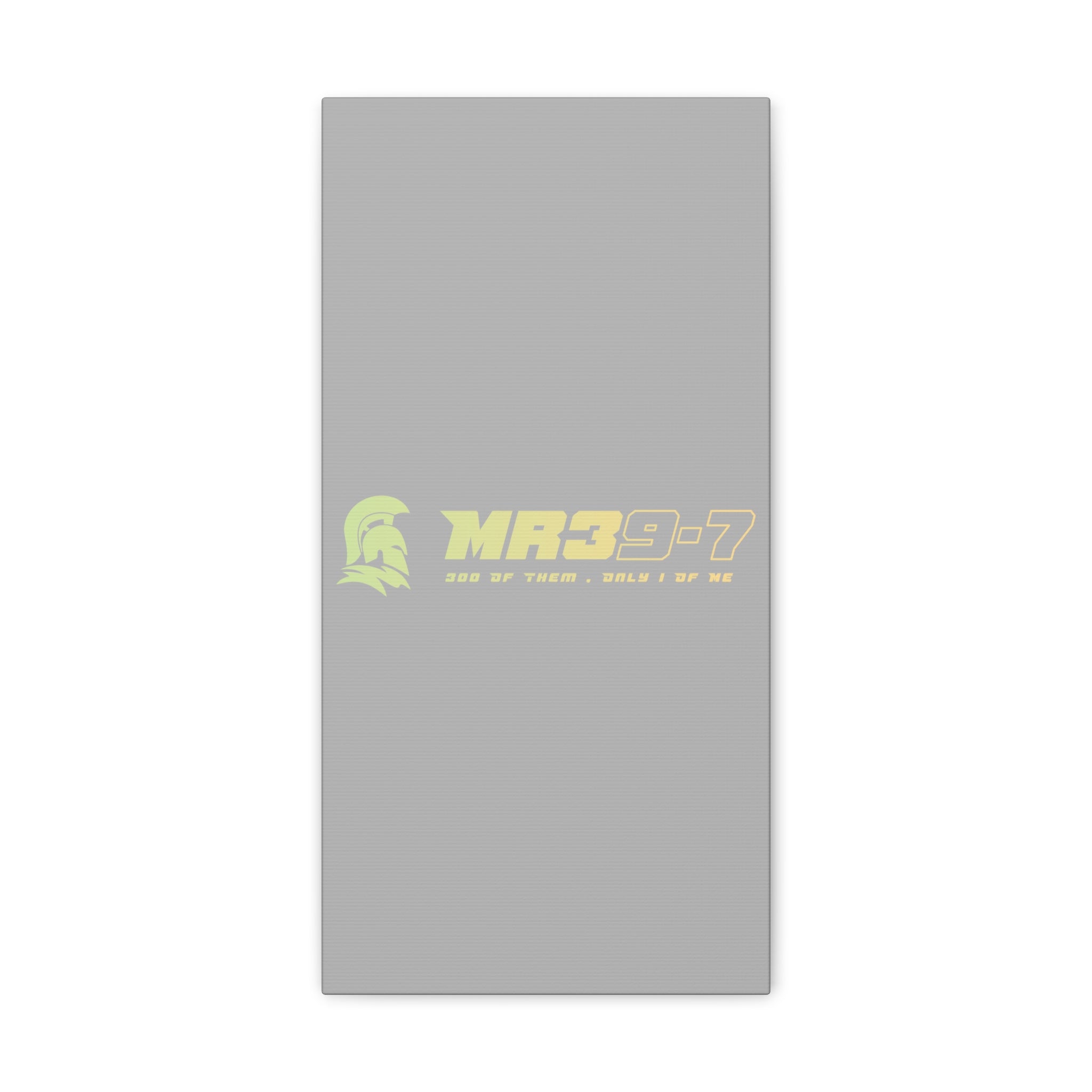 Mr39 Canvas Gallery Wrap