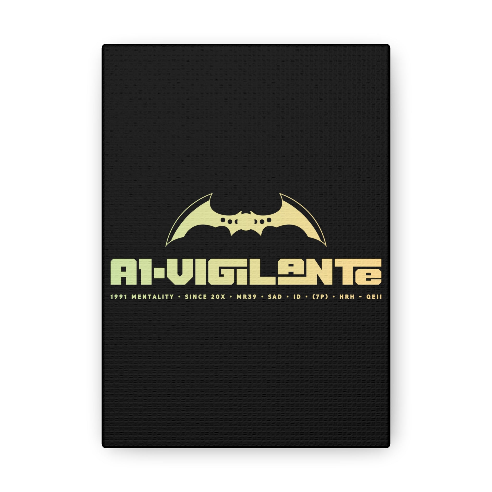 Canvas Gallery Wraps(VIGILANTE RANGE)