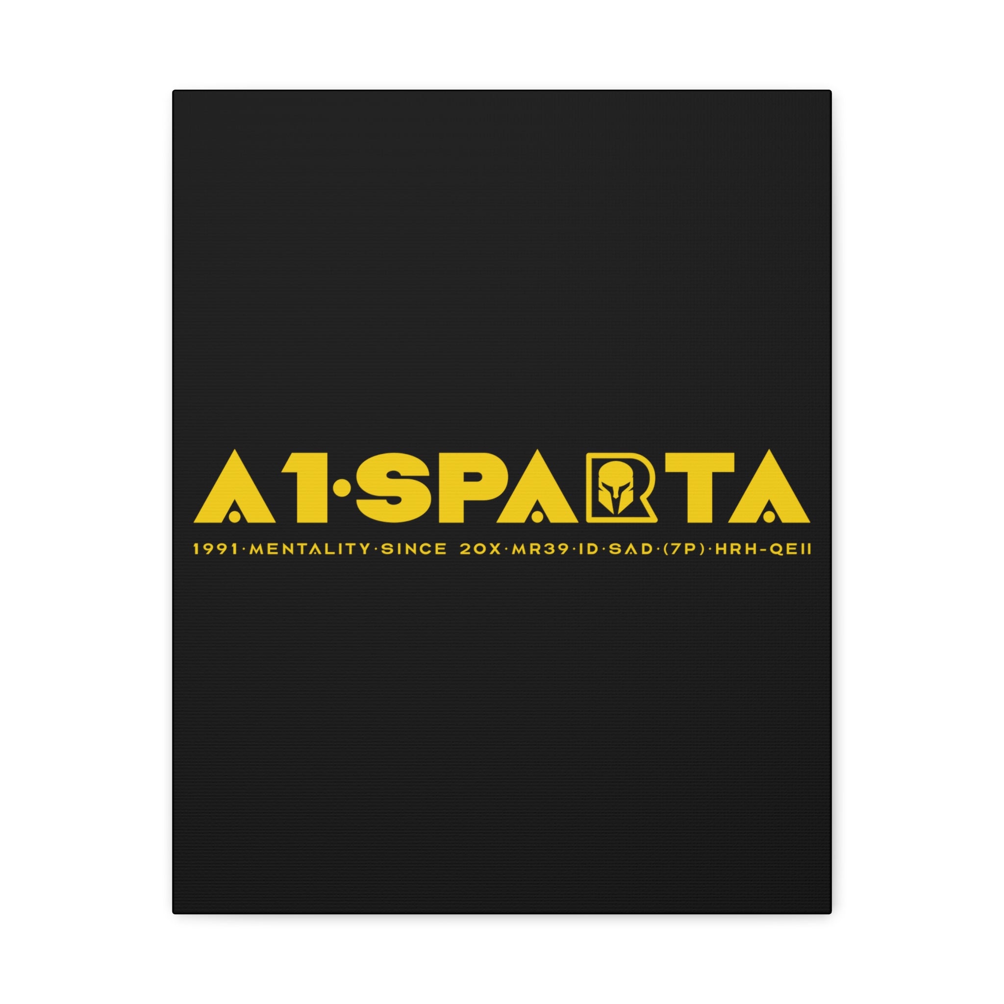 Canvas Gallery Wraps (A1•SPARTA RANGE)