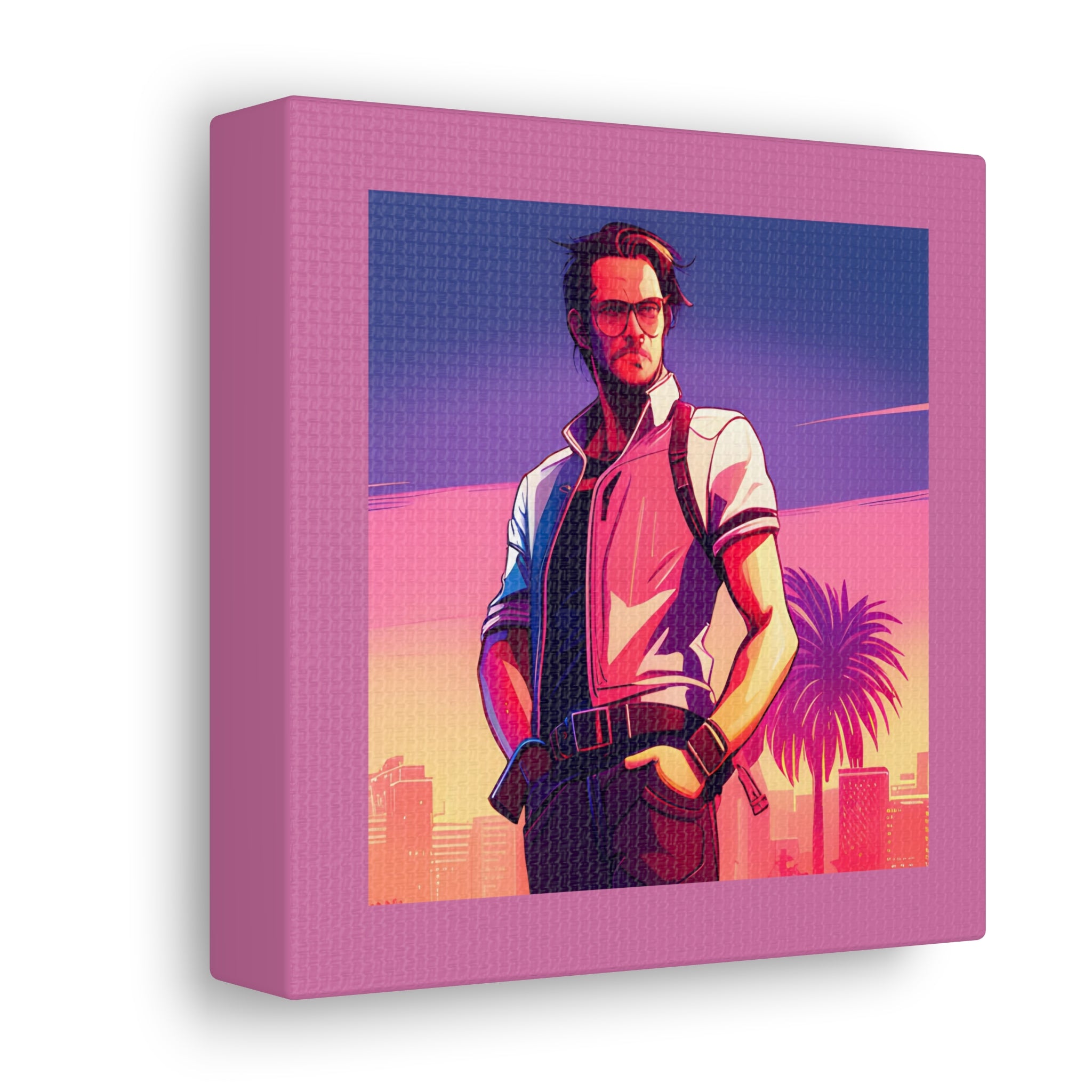 Canvas Gallery Wraps. AI•Vice.Vigilante.Mr39