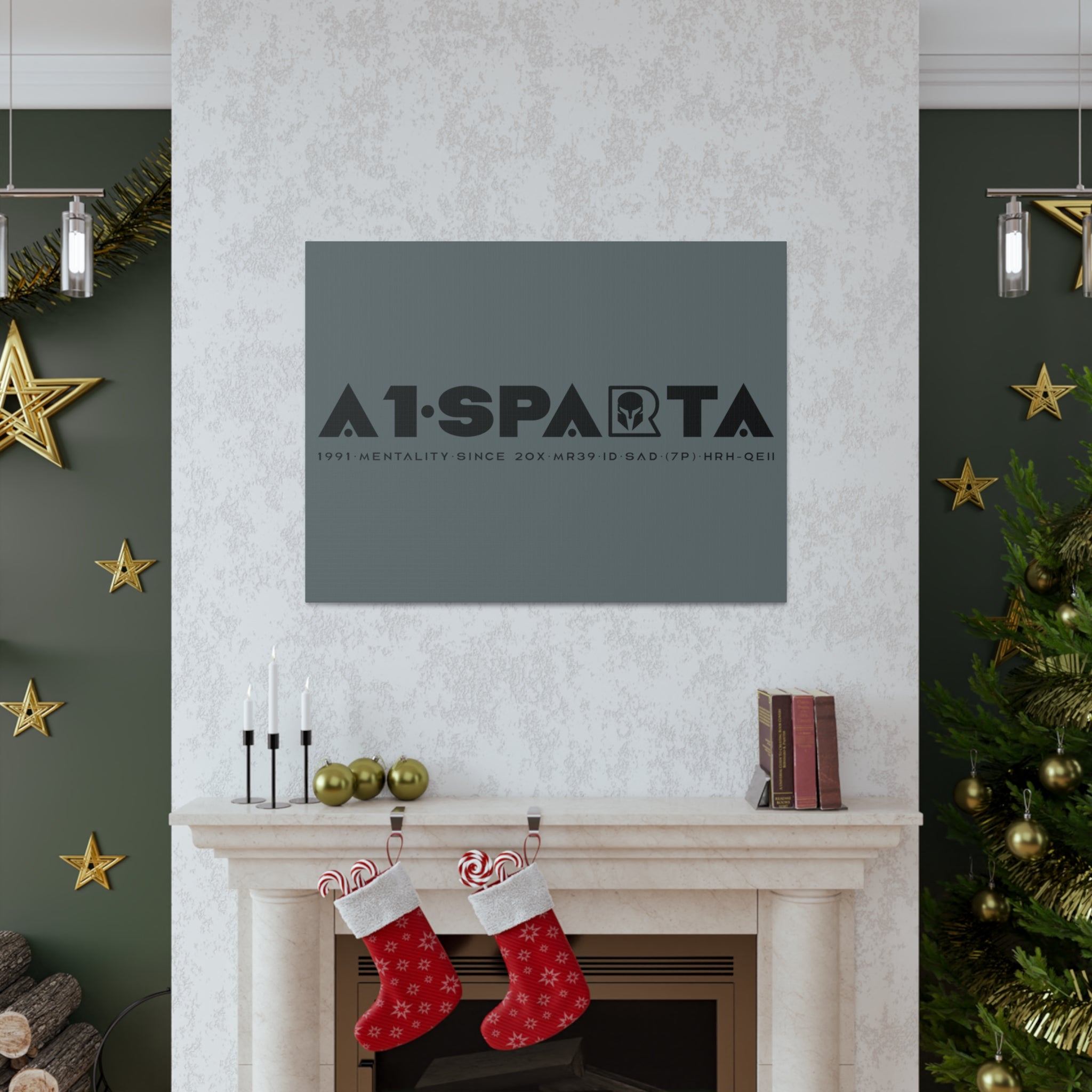 Canvas Gallery Wraps (A1•SPARTA RANGE)