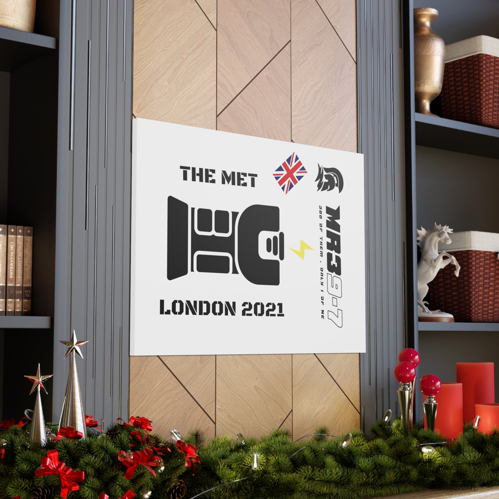 Copy of Canvas Gallery Wraps MR 39 Tasered by The MET 2021