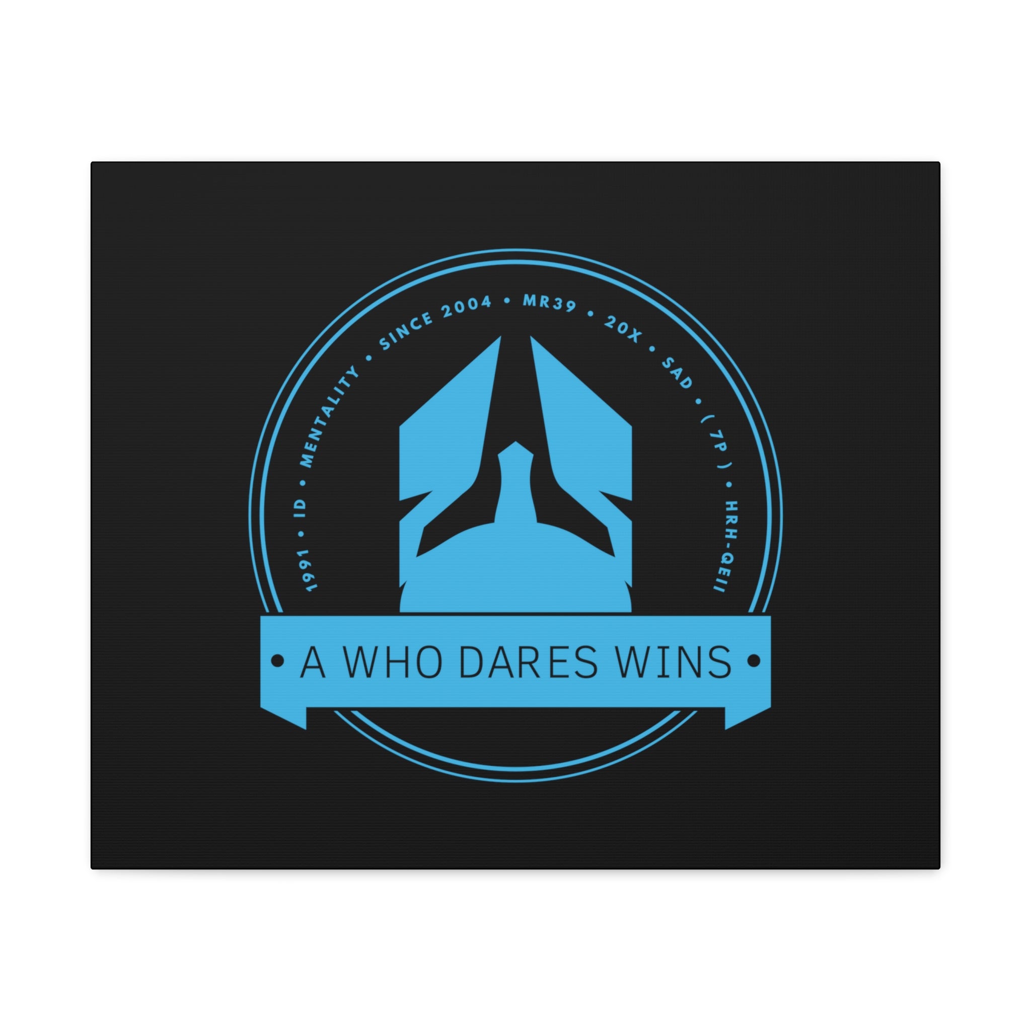 AWDW Vigilante themed Canvas Gallery Wraps