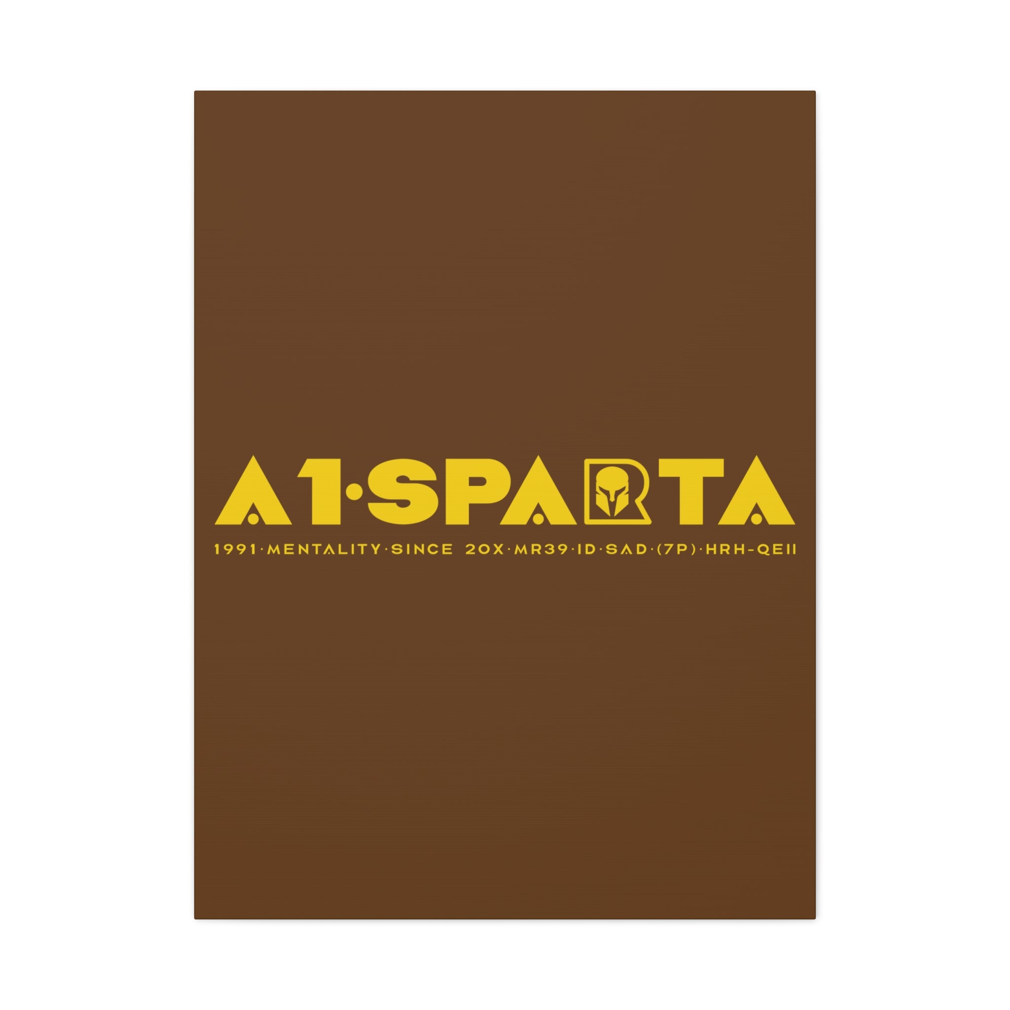 Canvas Gallery Wraps (A1•SPARTA RANGE)