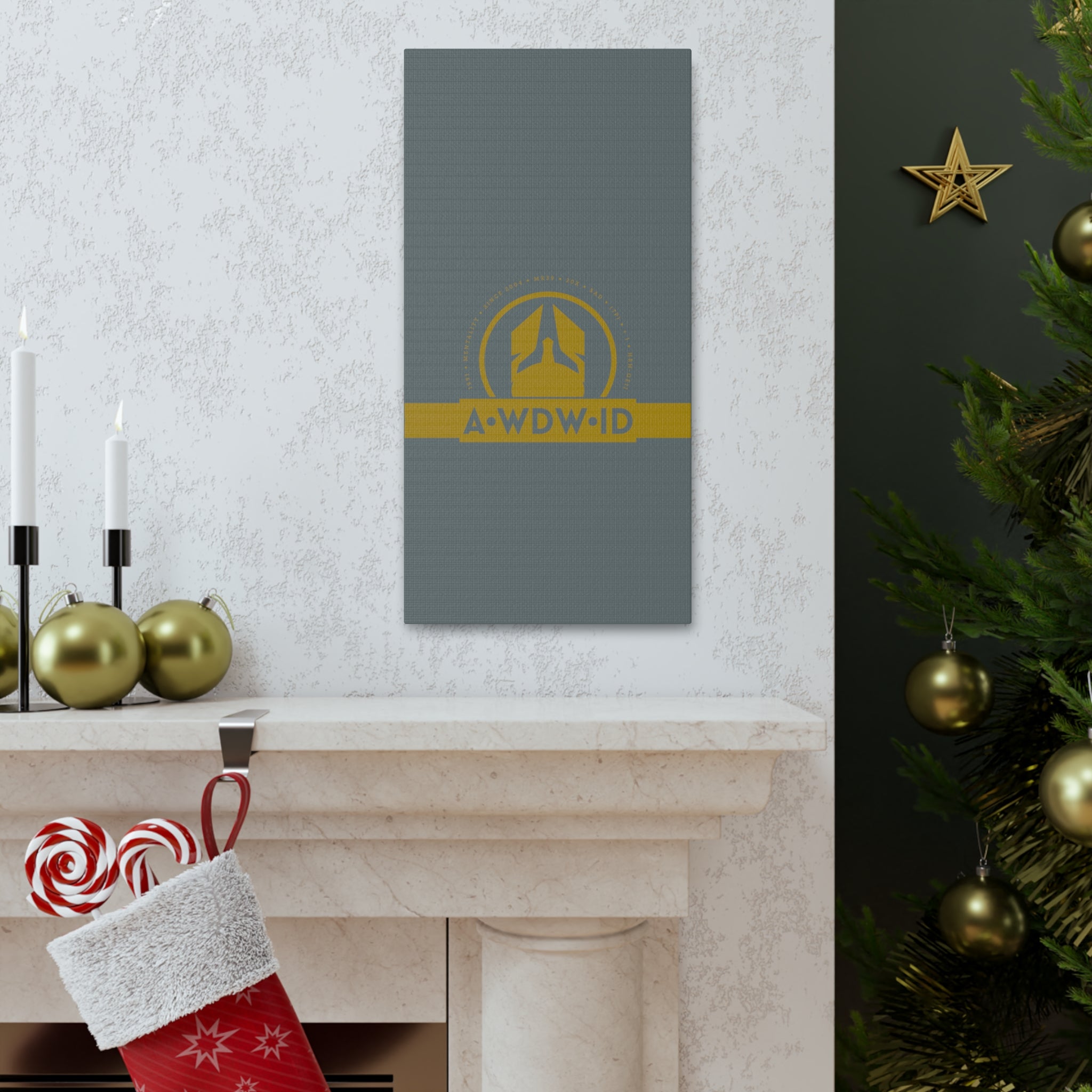 Canvas Gallery Wraps (A1-WDW•ID RANGE)