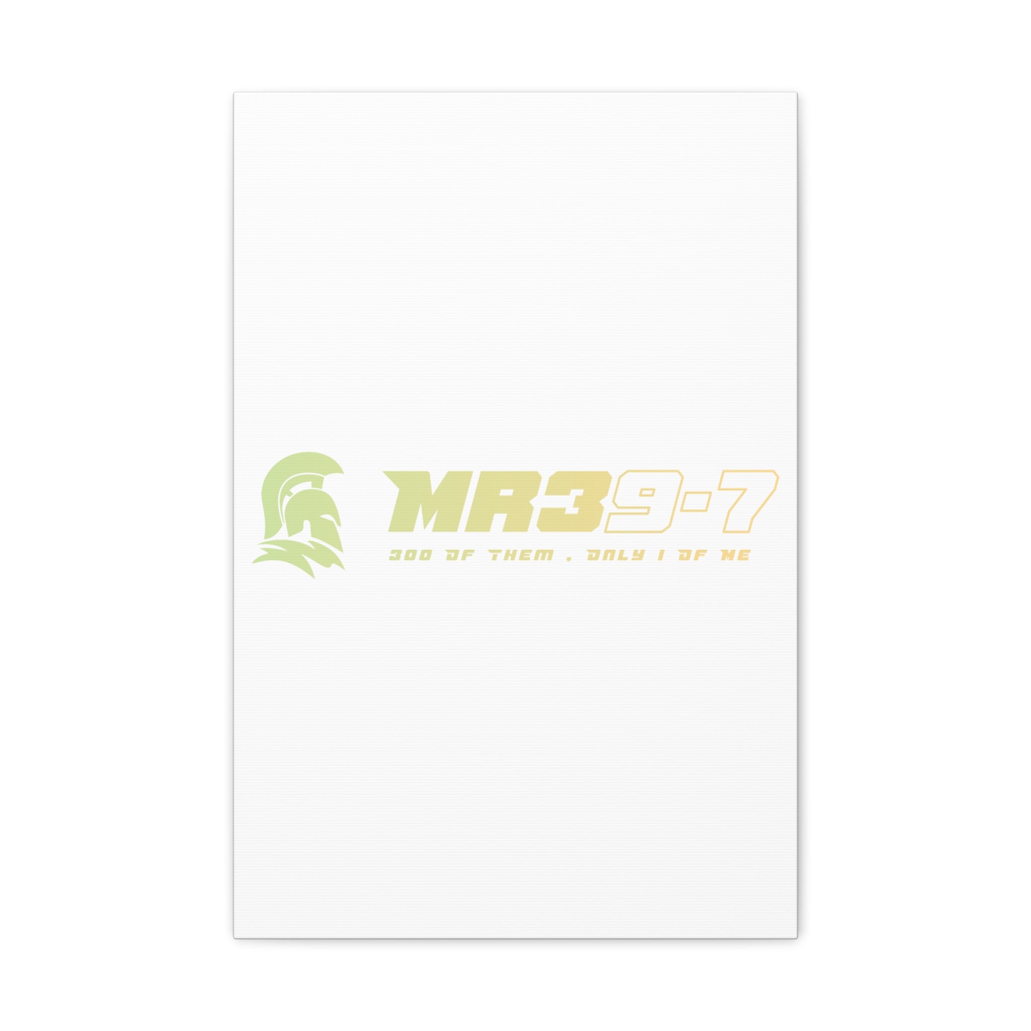 Mr39 Canvas Gallery Wrap