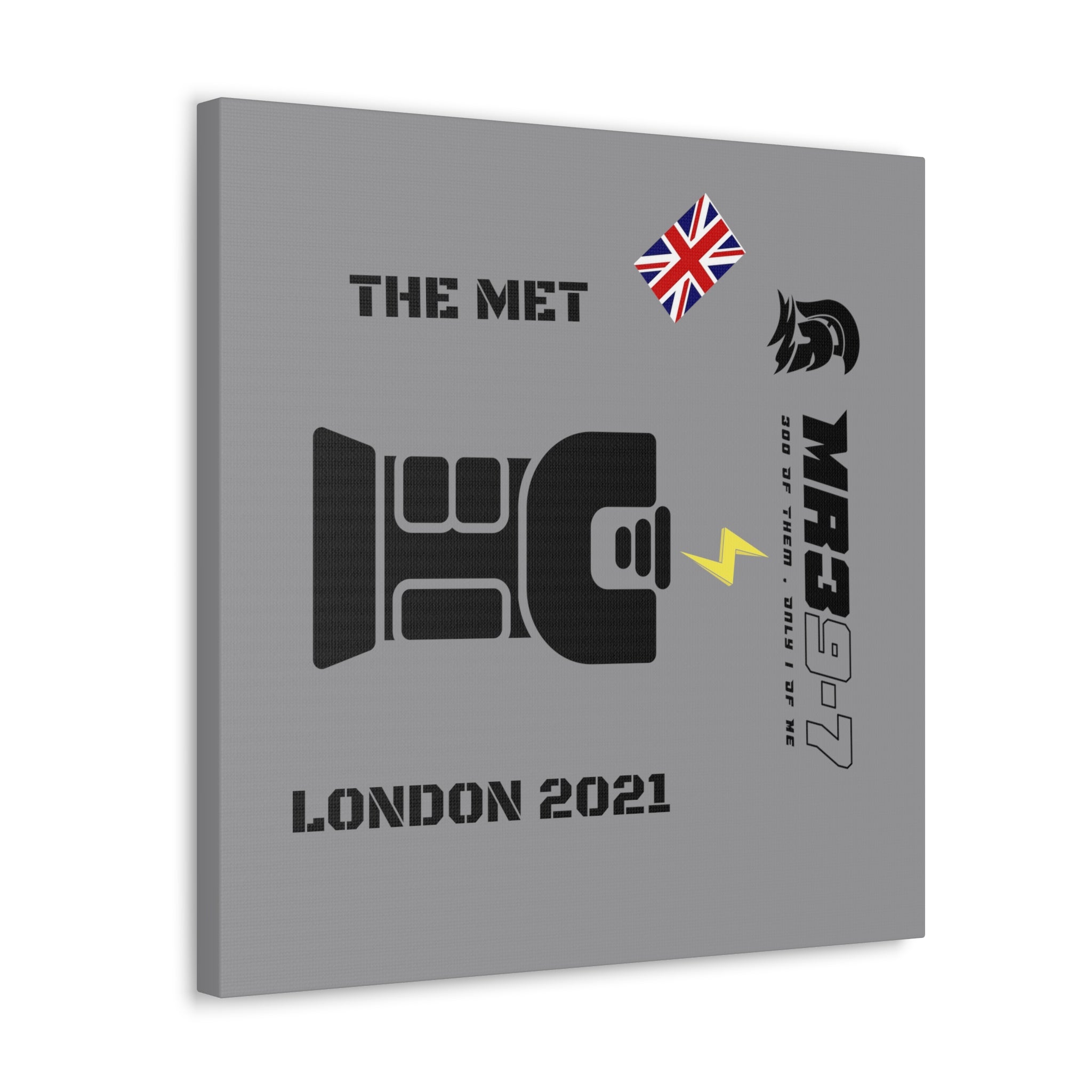 Copy of Canvas Gallery Wraps MR 39 Tasered by The MET 2021