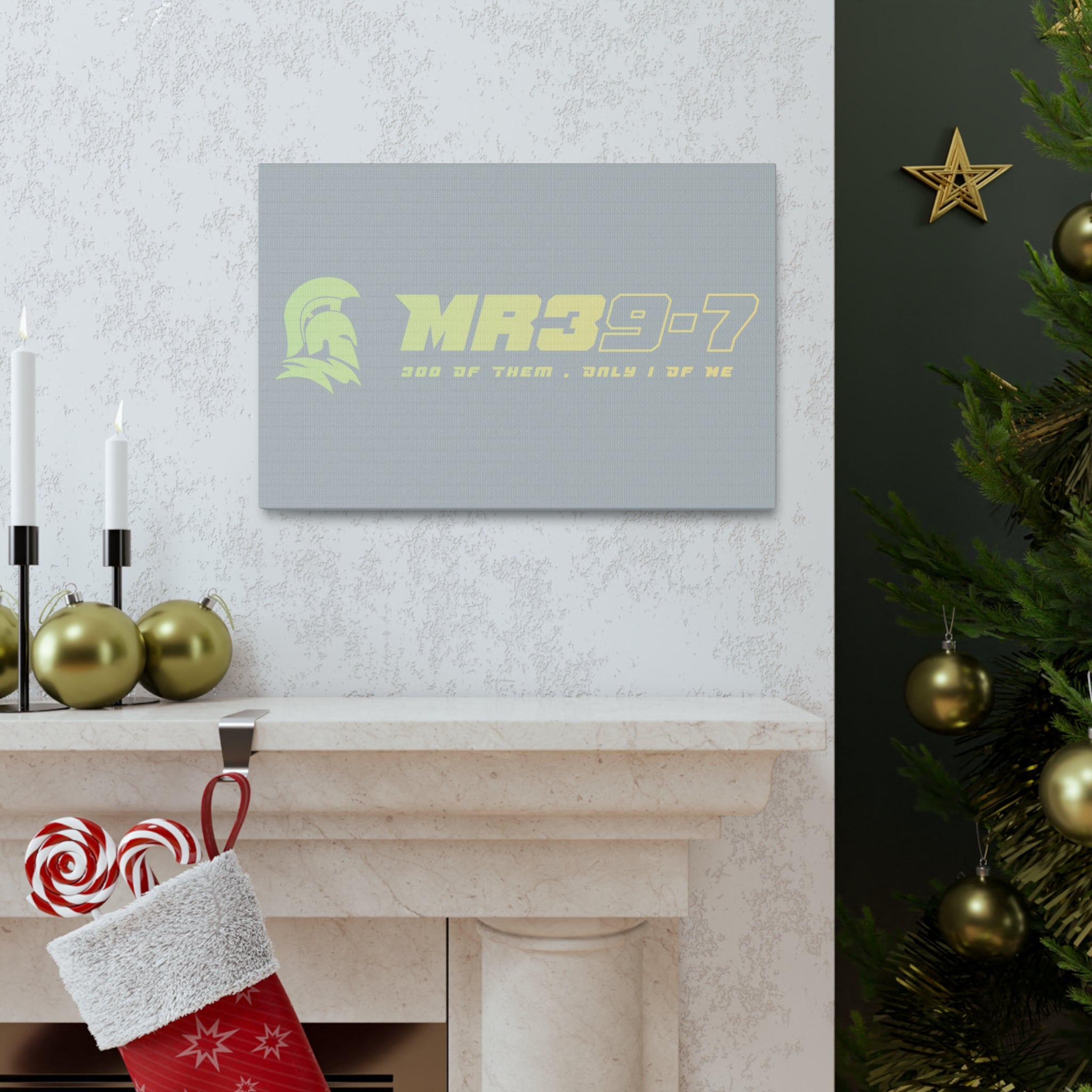 Mr39 Canvas Gallery Wrap