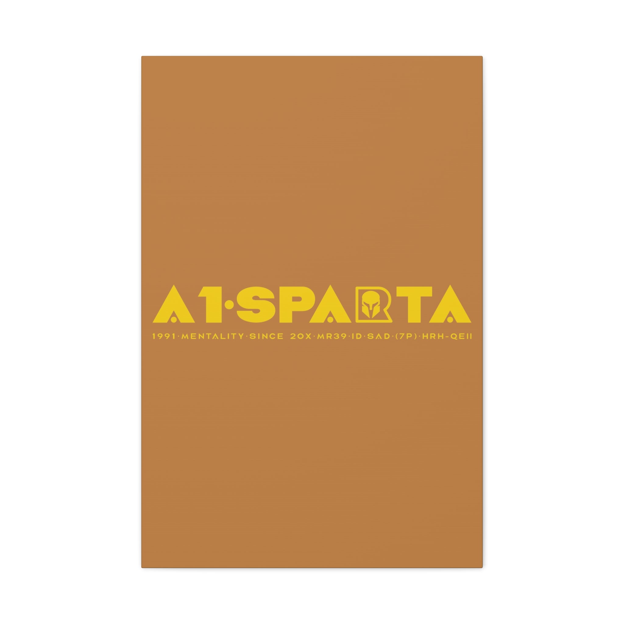 Canvas Gallery Wraps (A1•SPARTA RANGE)