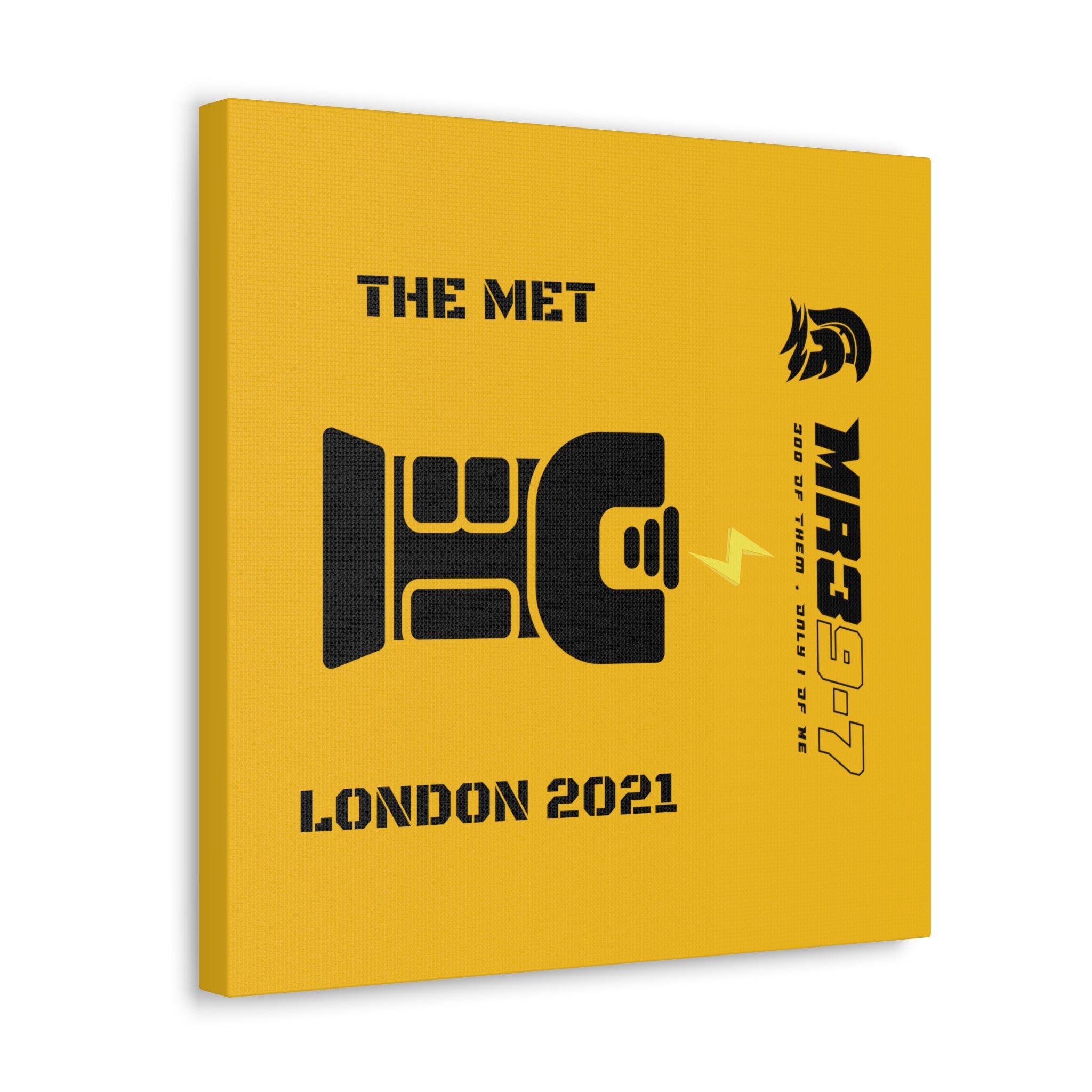 Canvas Gallery Wraps MR 39 Tasered by THe MET 2021