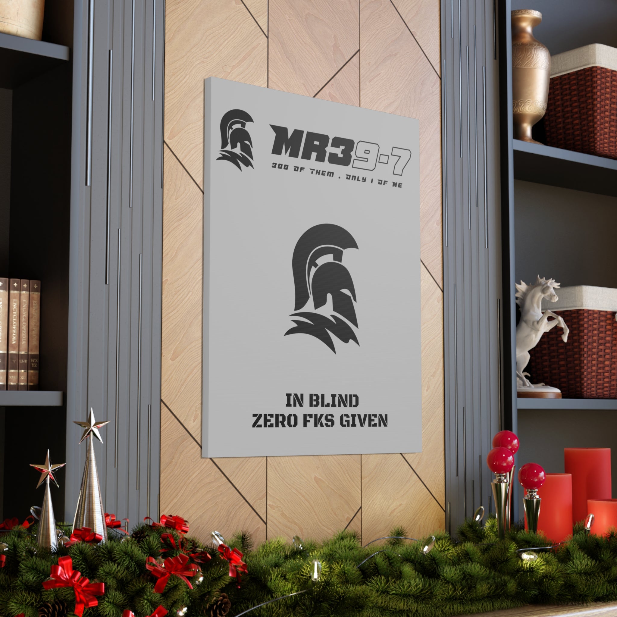 AWDW Vigilante themed Canvas Gallery Wraps