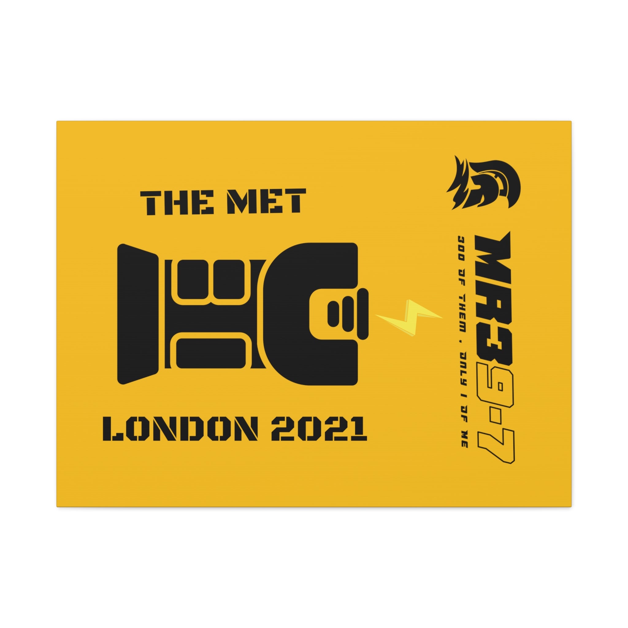 Canvas Gallery Wraps MR 39 Tasered by THe MET 2021