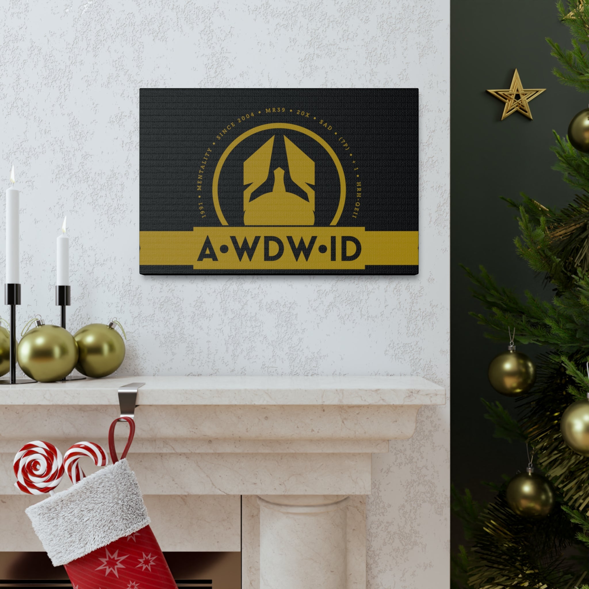 Canvas Gallery Wraps (A1-WDW•ID RANGE)